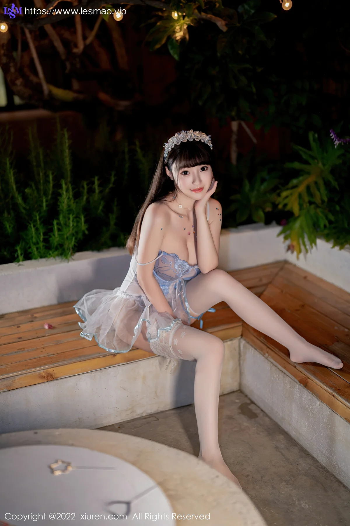 XiuRen 秀人 No.5333 诱人白色丝袜 朱可儿Flora 大理旅拍3 - 24