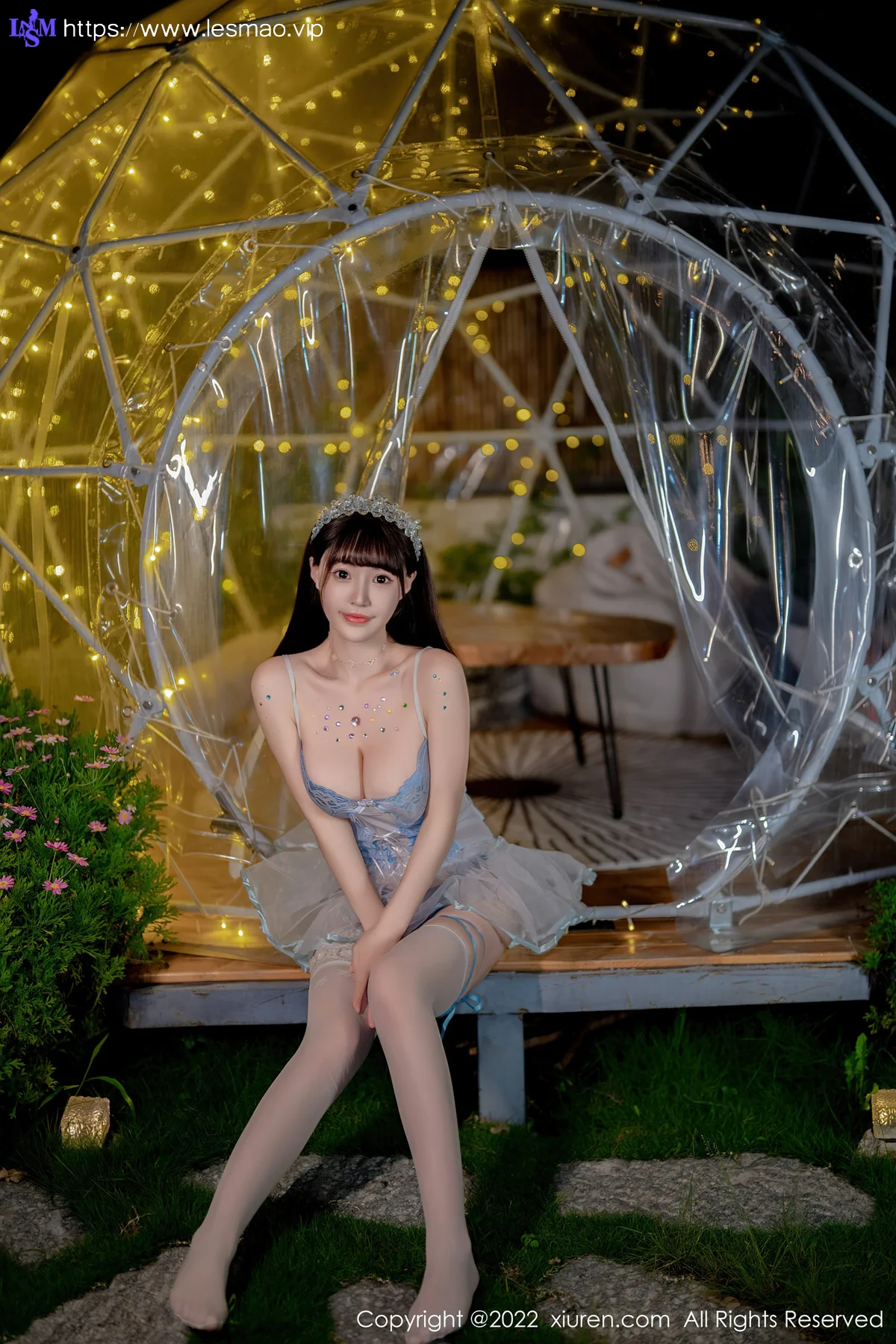 XiuRen 秀人 No.5333 诱人白色丝袜 朱可儿Flora 大理旅拍3 - 26