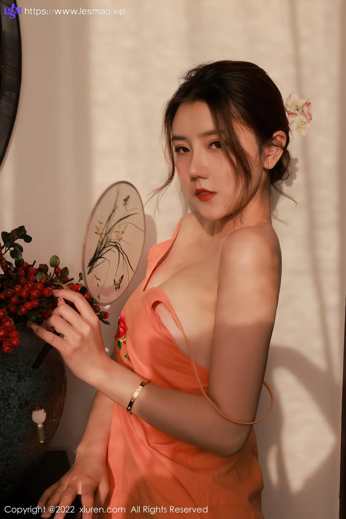 XiuRen 秀人 No.5334 美轮美奂妩媚 sugar糖酒酒 澳门旅拍3 - 24