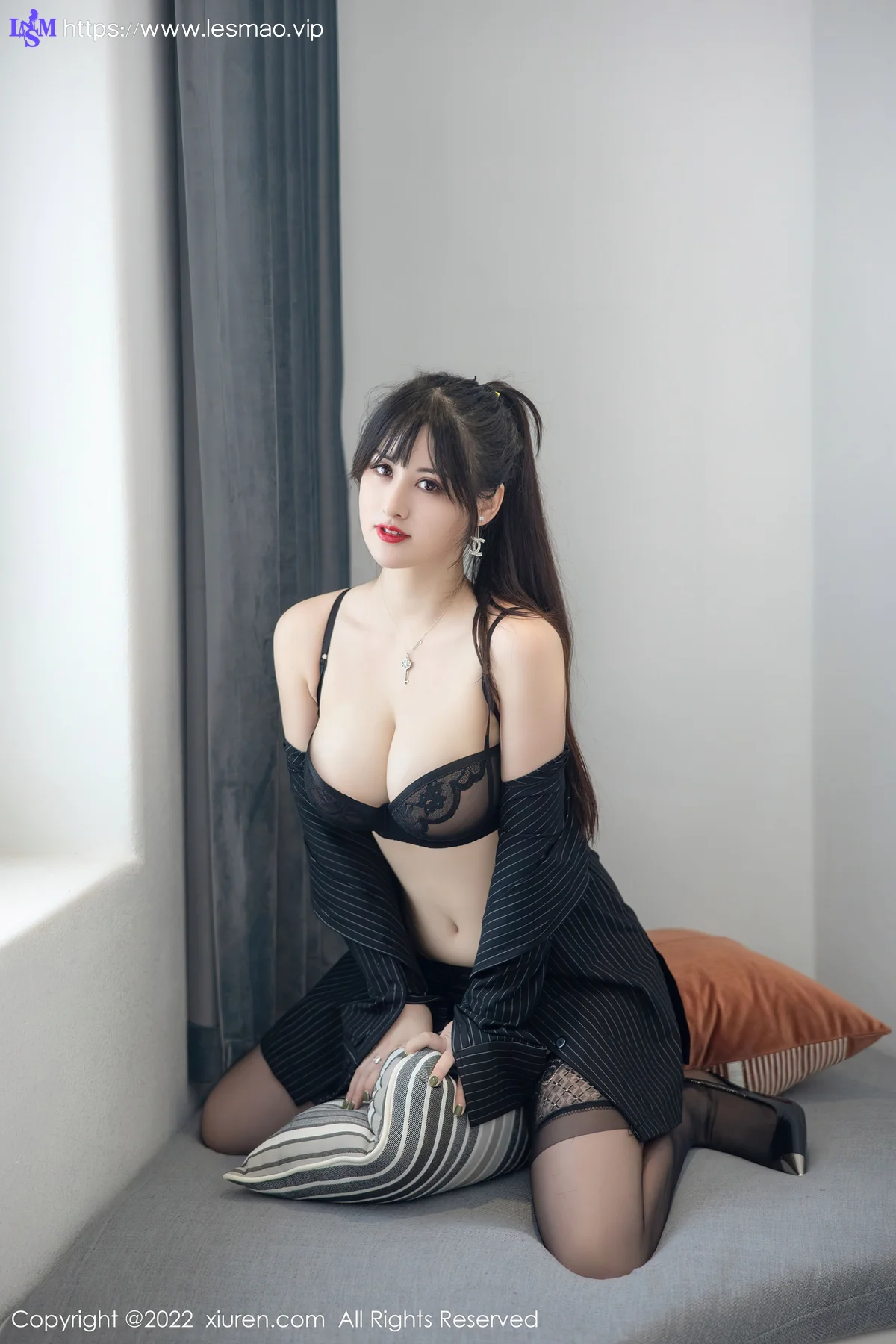 XiuRen 秀人 No.5335 清透蕾丝内衣  诗诗kiki 大理旅拍2 - 25