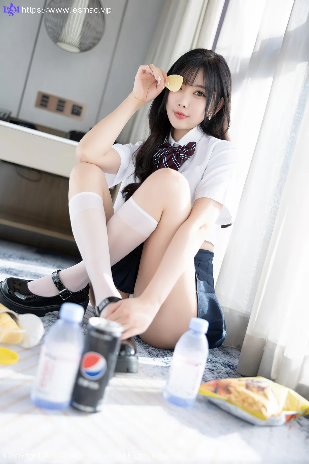 XiuRen 秀人 No.5338 清爽学妹制服 杨晨晨Yome 私房写真1 - 11