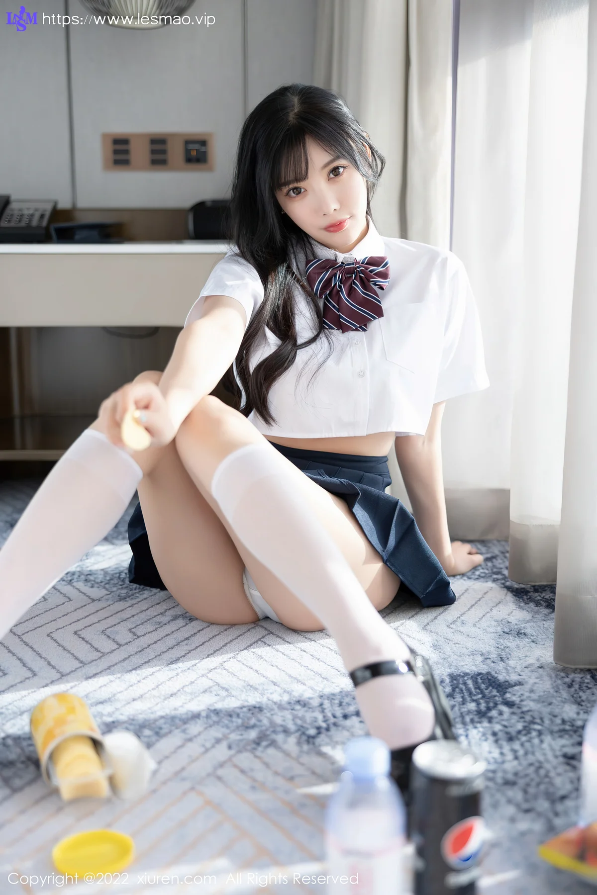 XiuRen 秀人 No.5338 清爽学妹制服 杨晨晨Yome 私房写真1 - 18