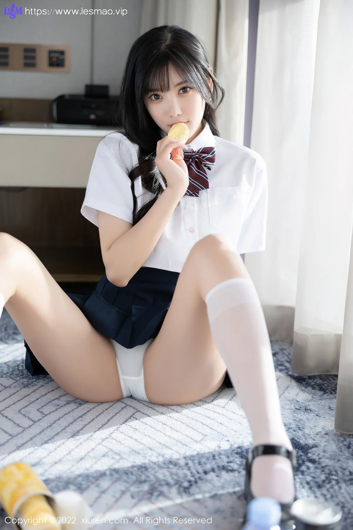 XiuRen 秀人 No.5338 清爽学妹制服 杨晨晨Yome 私房写真1 - 19