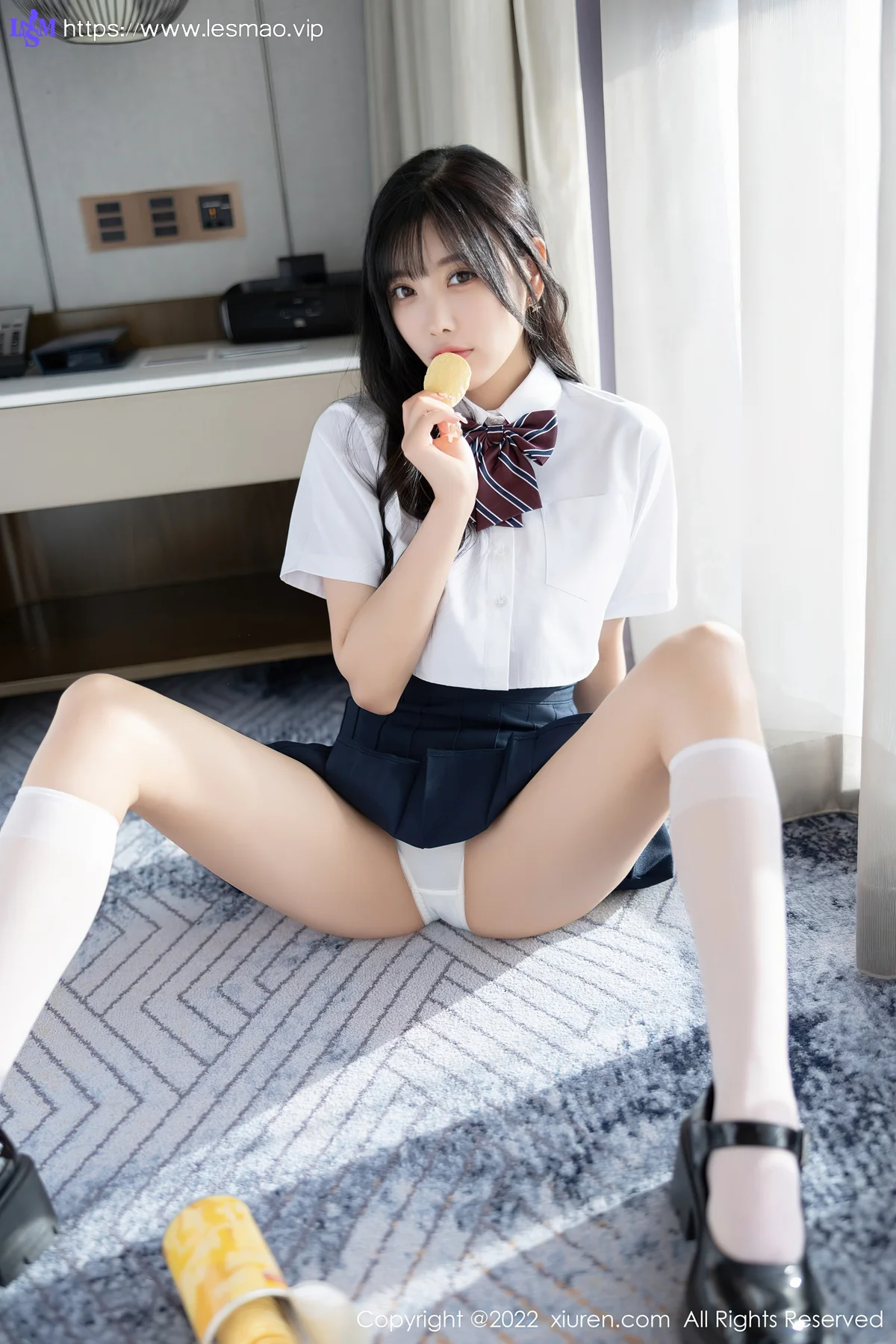 XiuRen 秀人 No.5338 清爽学妹制服 杨晨晨Yome 私房写真1 - 20