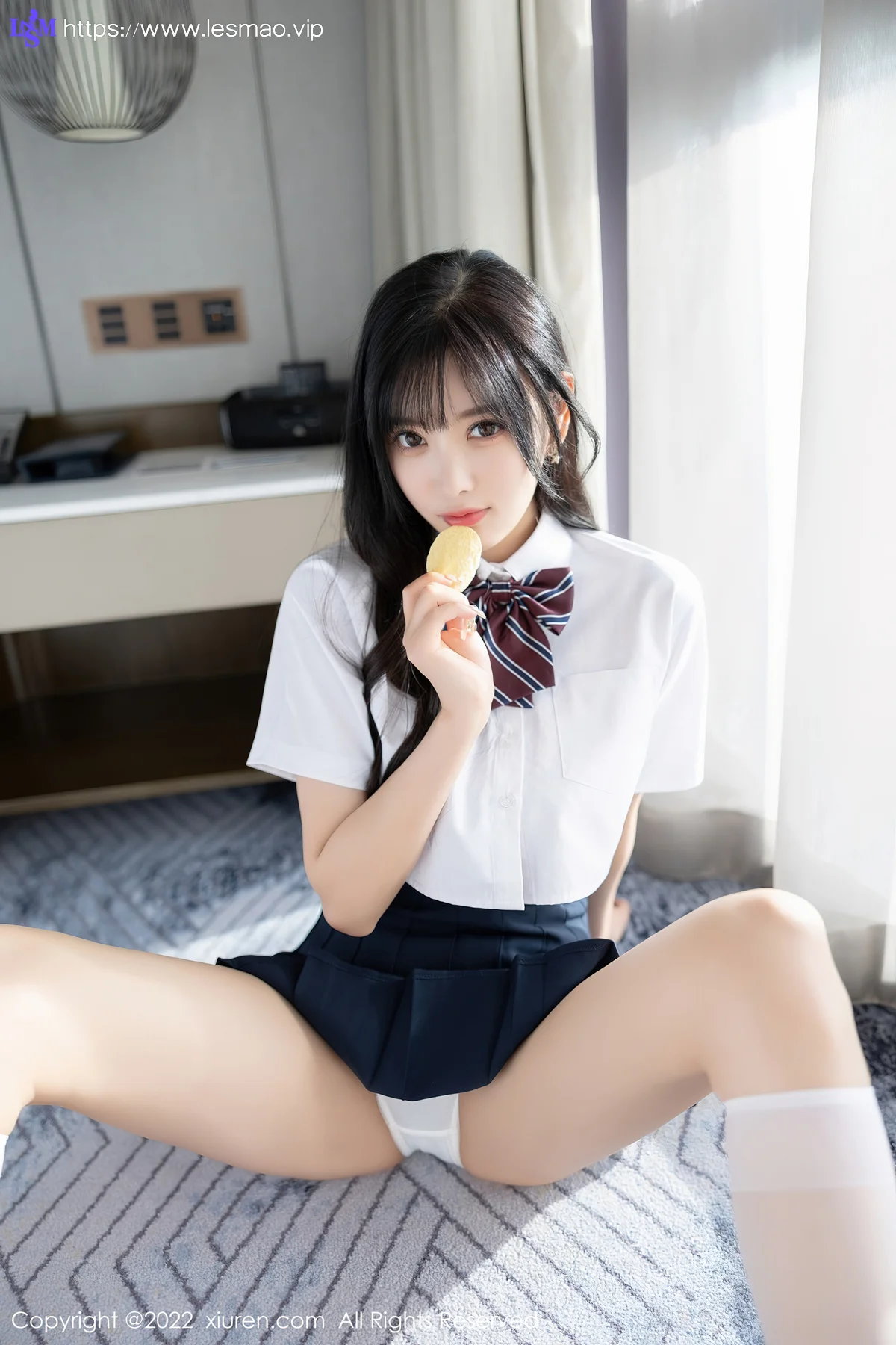 XiuRen 秀人 No.5338 清爽学妹制服 杨晨晨Yome 私房写真1 - 21