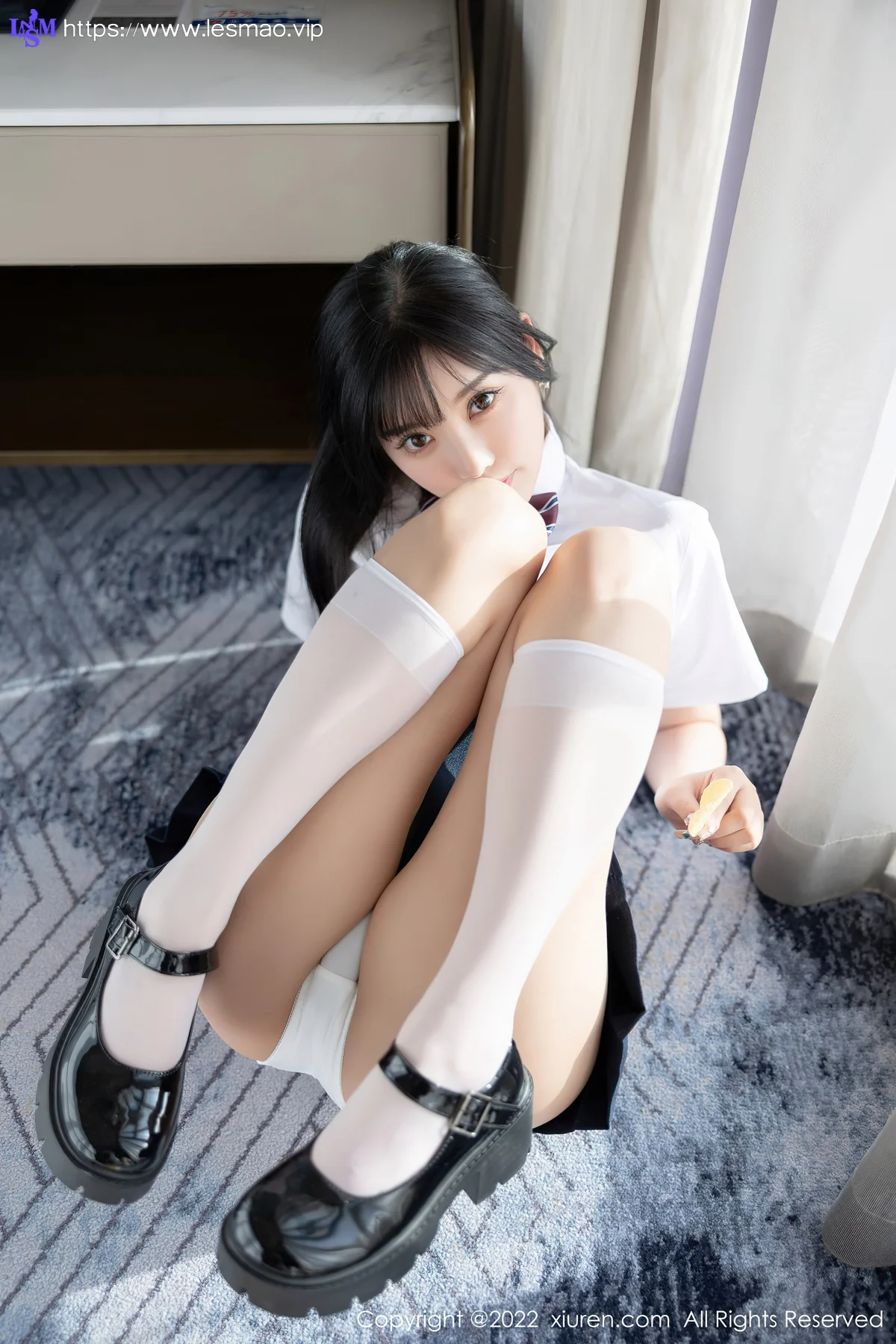 XiuRen 秀人 No.5338 清爽学妹制服 杨晨晨Yome 私房写真1 - 27