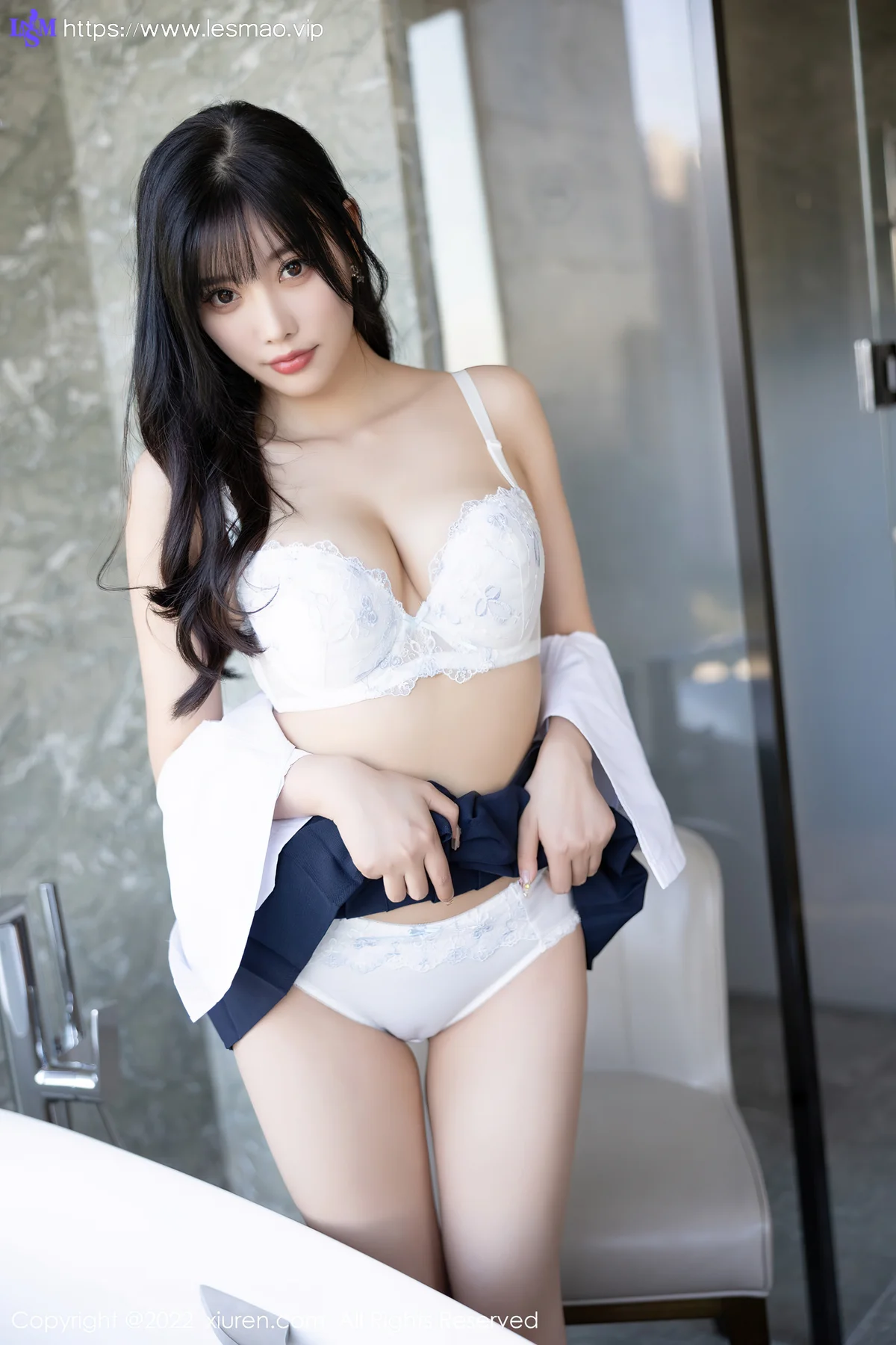 XiuRen 秀人 No.5338 清爽学妹制服 杨晨晨Yome 私房写真1 - 59