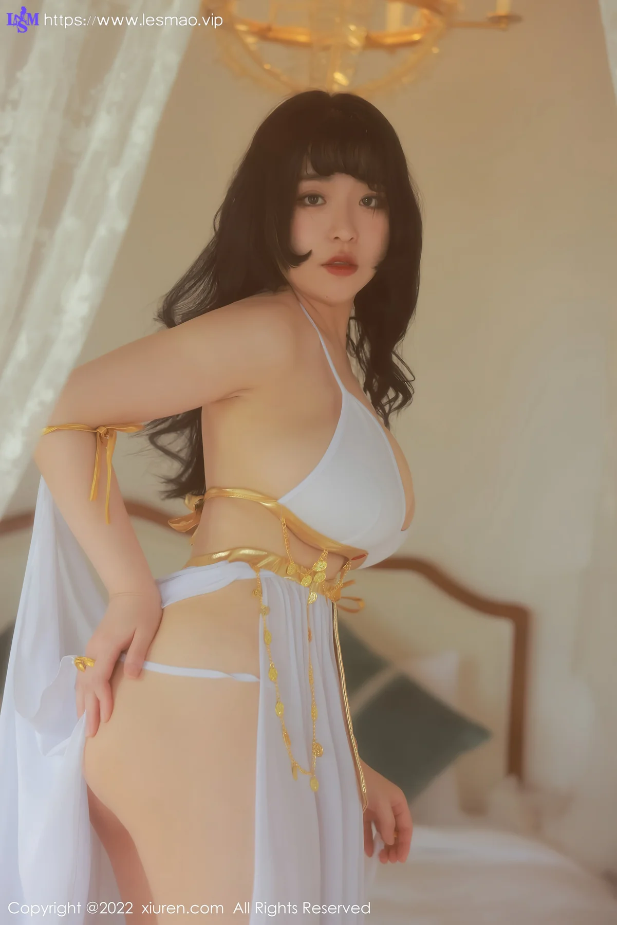 XiuRen 秀人 No.5341 童颜巨乳 奶酥36E 新人性感写真 - 14