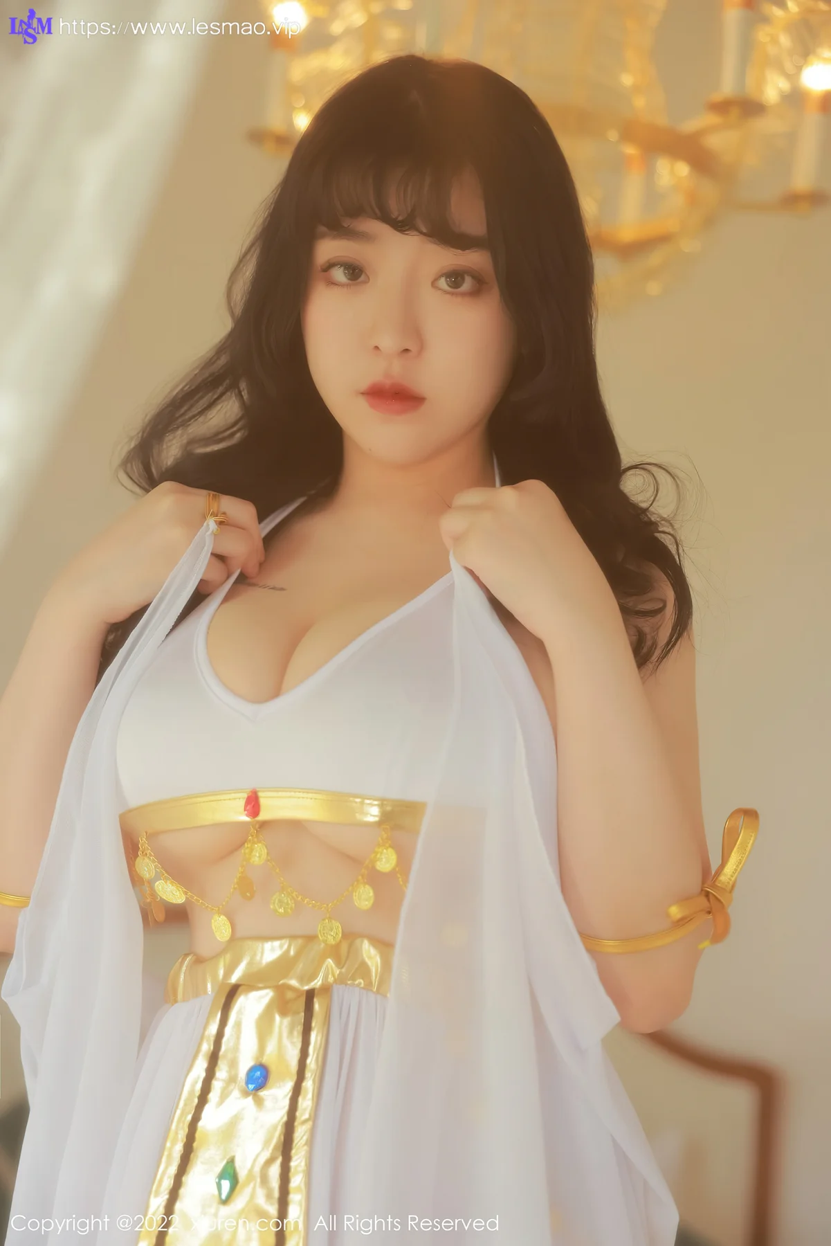 XiuRen 秀人 No.5341 童颜巨乳 奶酥36E 新人性感写真 - 16