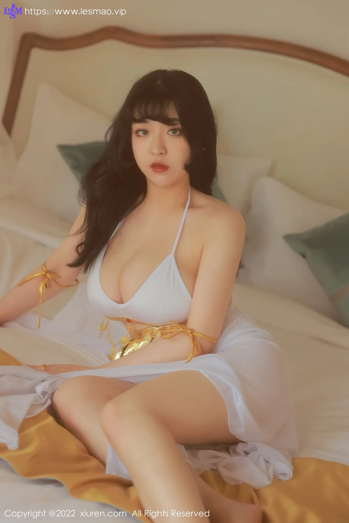 XiuRen 秀人 No.5341 童颜巨乳 奶酥36E 新人性感写真 - 19