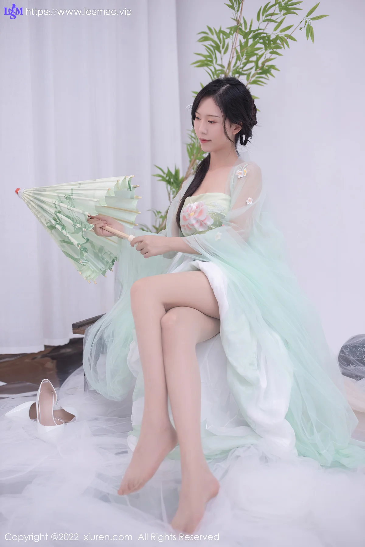XiuRen 秀人 No.5345 轻透古装服饰 利世 性感写真11 - 11