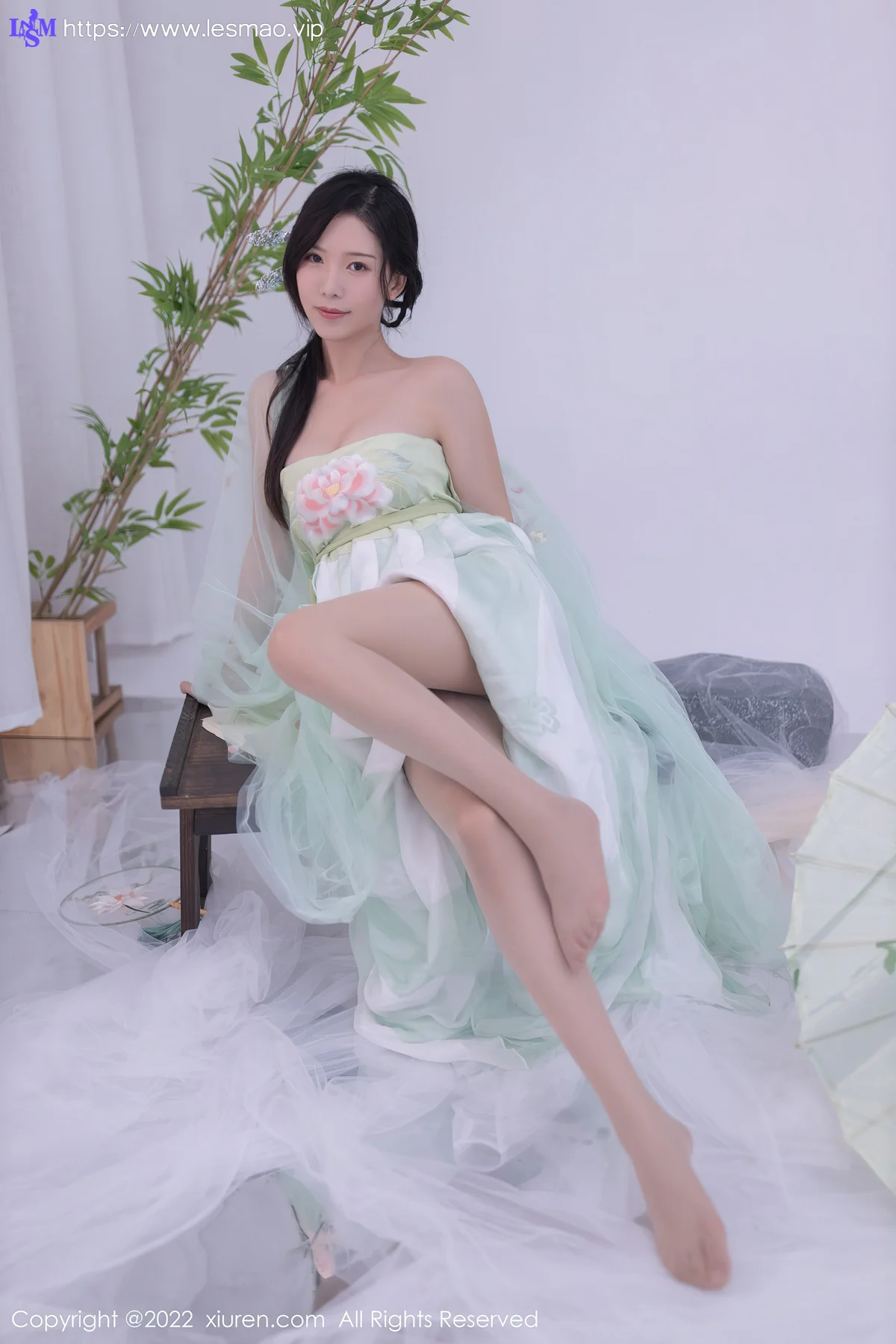 XiuRen 秀人 No.5345 轻透古装服饰 利世 性感写真11 - 12