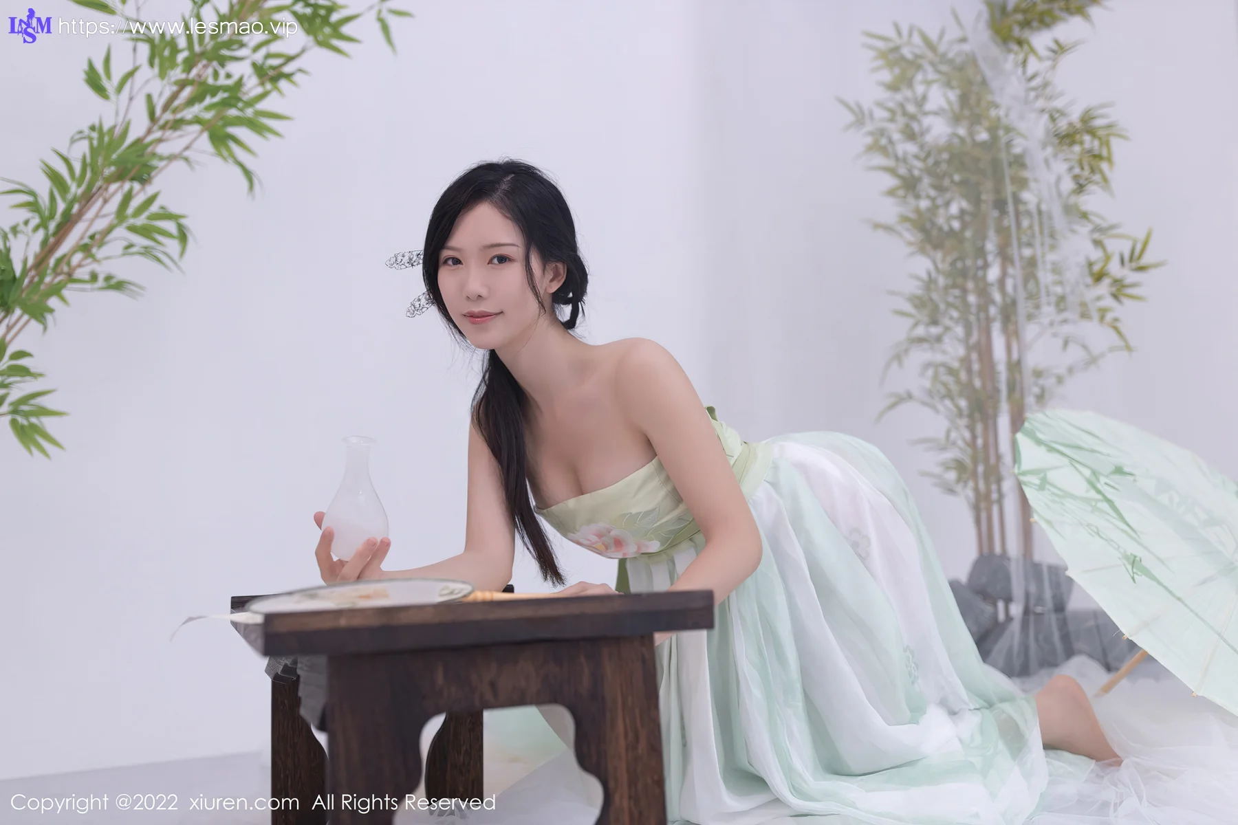 XiuRen 秀人 No.5345 轻透古装服饰 利世 性感写真11 - 14