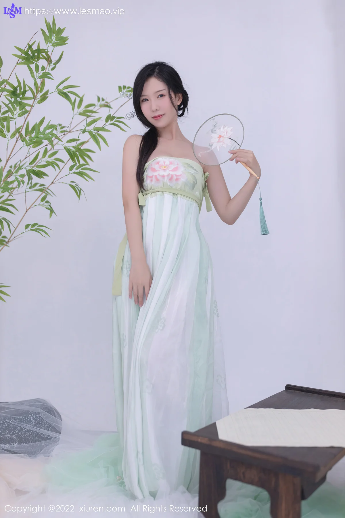 XiuRen 秀人 No.5345 轻透古装服饰 利世 性感写真11 - 22
