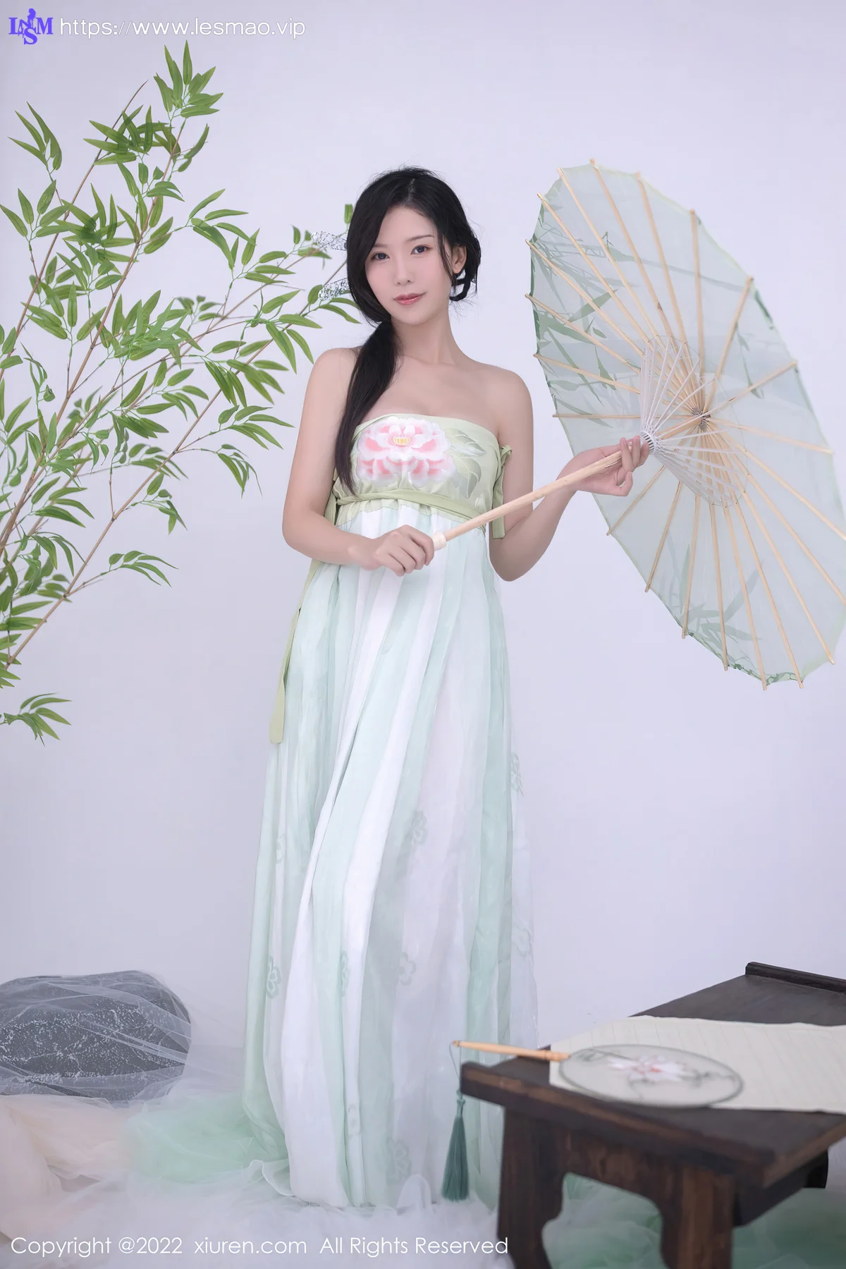 XiuRen 秀人 No.5345 轻透古装服饰 利世 性感写真11 - 23