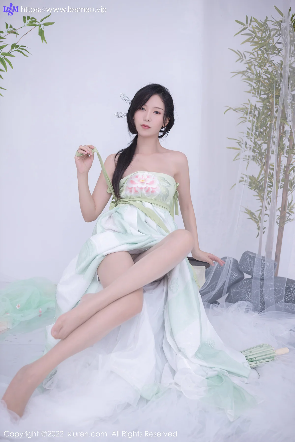 XiuRen 秀人 No.5345 轻透古装服饰 利世 性感写真11 - 25