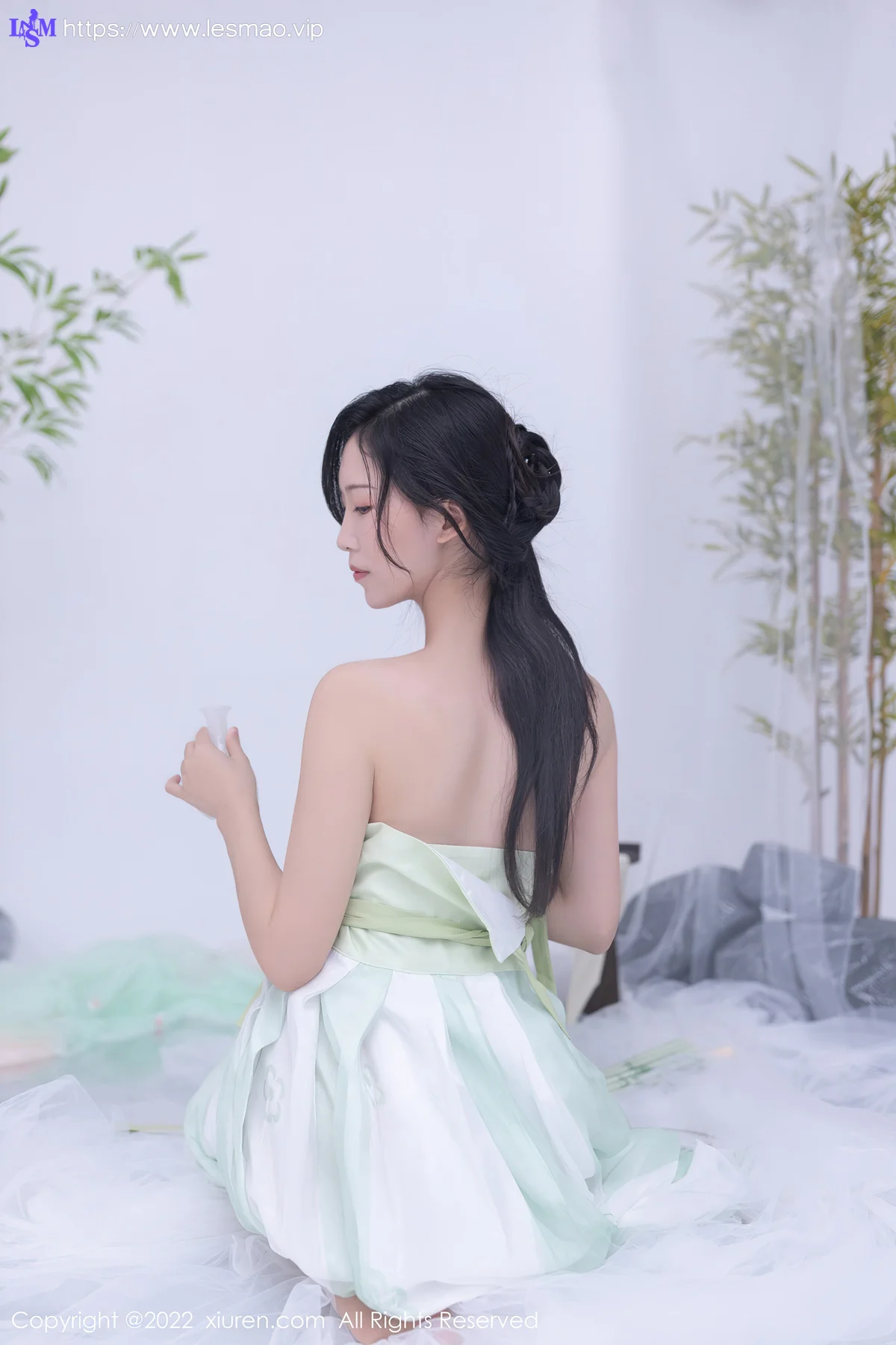 XiuRen 秀人 No.5345 轻透古装服饰 利世 性感写真11 - 27