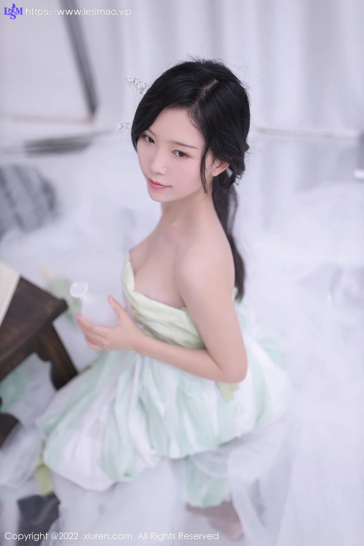 XiuRen 秀人 No.5345 轻透古装服饰 利世 性感写真11 - 28