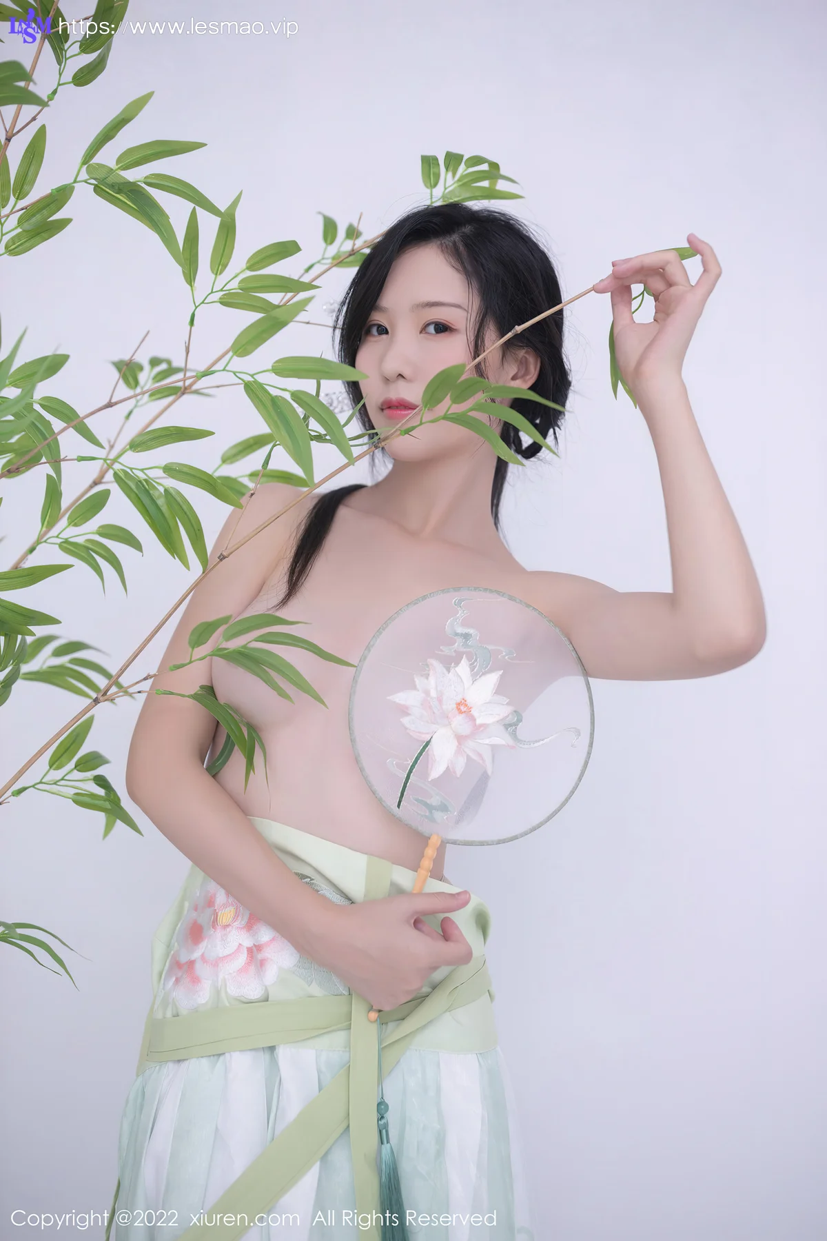 XiuRen 秀人 No.5345 轻透古装服饰 利世 性感写真11 - 35