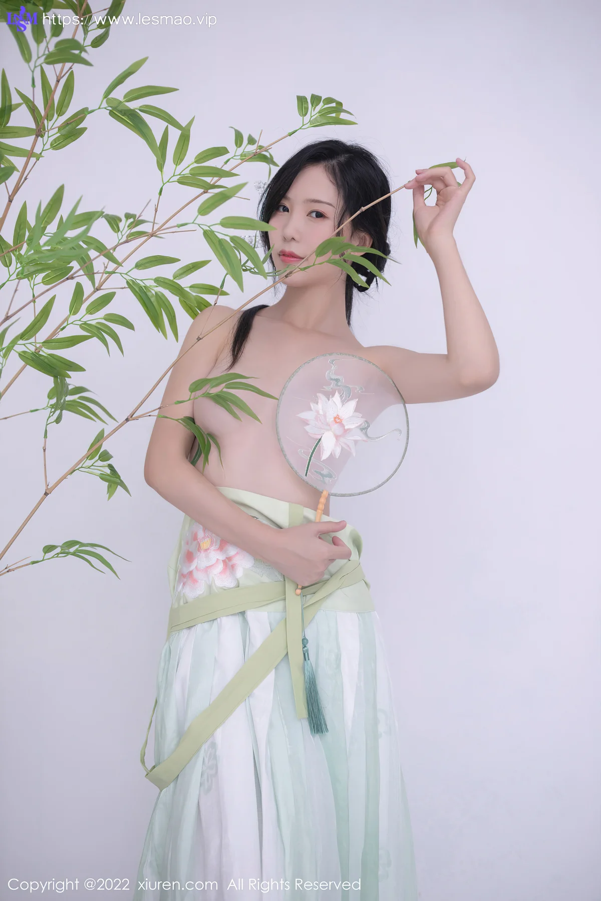 XiuRen 秀人 No.5345 轻透古装服饰 利世 性感写真11 - 36