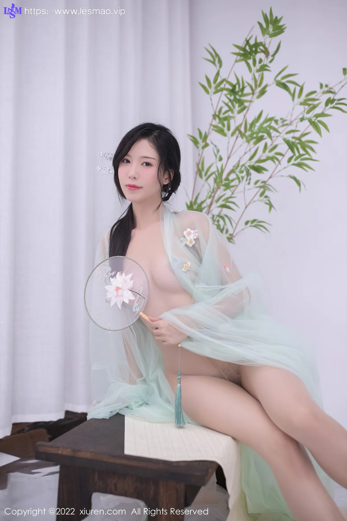 XiuRen 秀人 No.5345 轻透古装服饰 利世 性感写真11 - 49