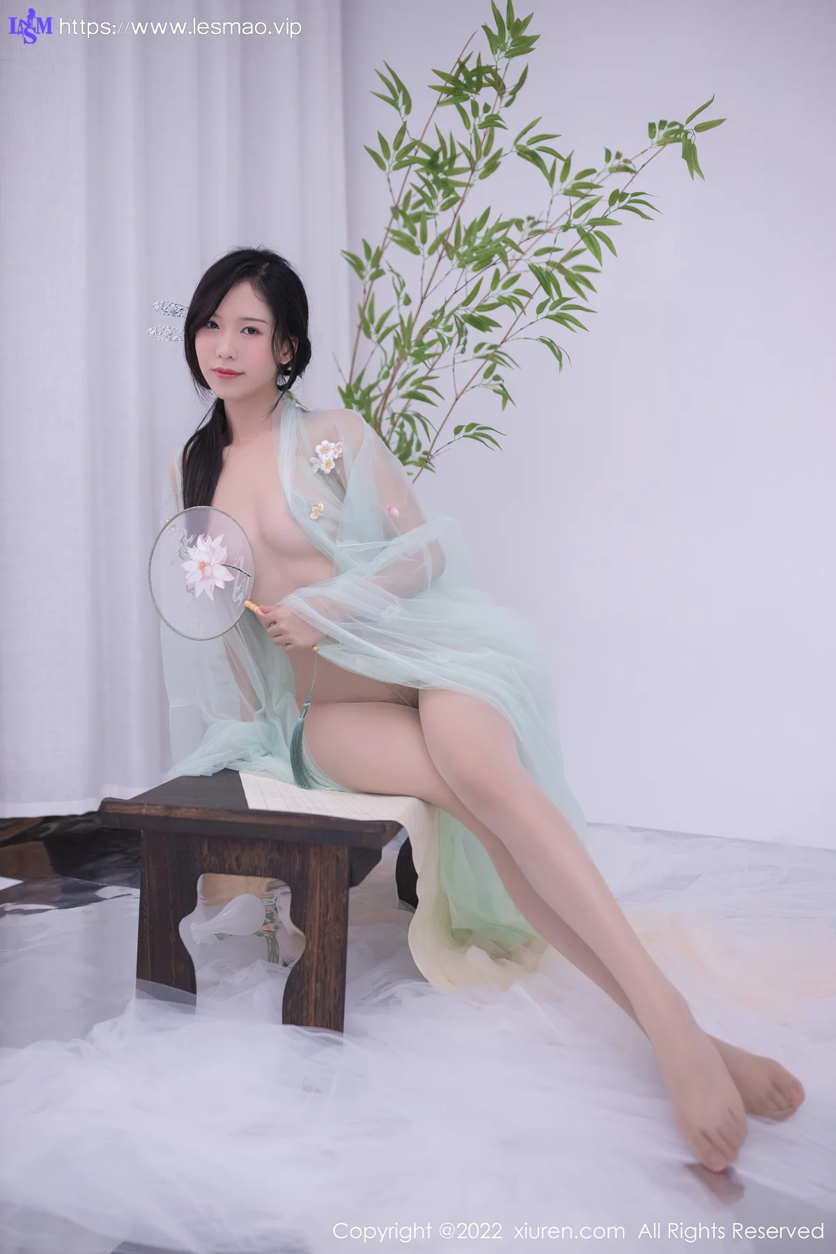 XiuRen 秀人 No.5345 轻透古装服饰 利世 性感写真11 - 50