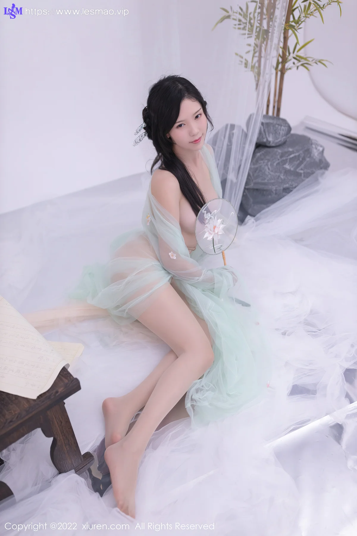 XiuRen 秀人 No.5345 轻透古装服饰 利世 性感写真11 - 57
