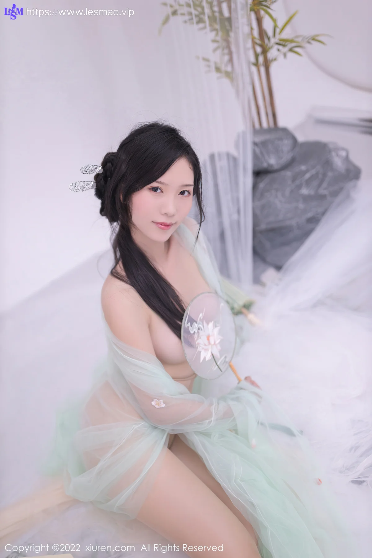 XiuRen 秀人 No.5345 轻透古装服饰 利世 性感写真11 - 59