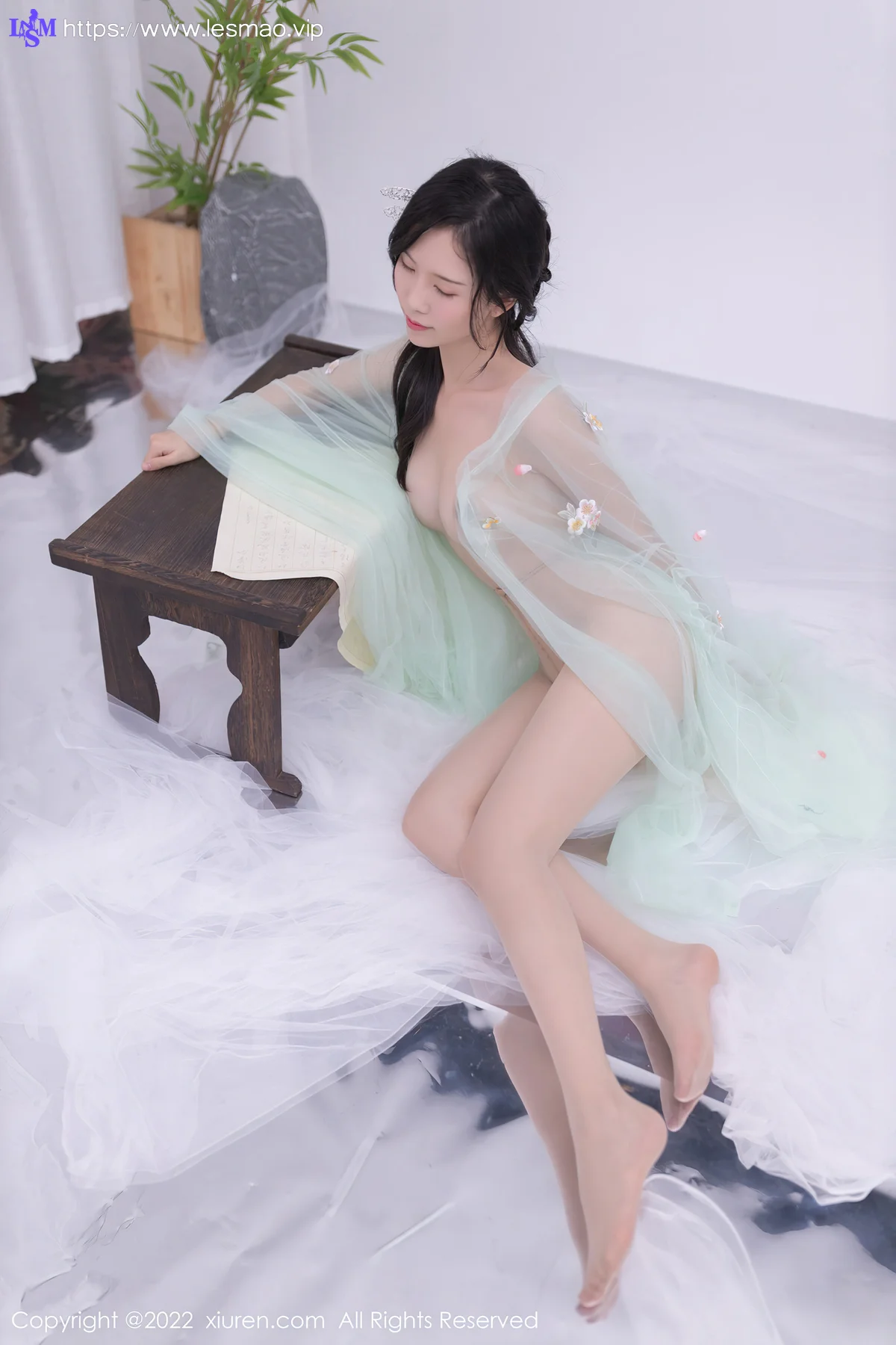 XiuRen 秀人 No.5345 轻透古装服饰 利世 性感写真11 - 63