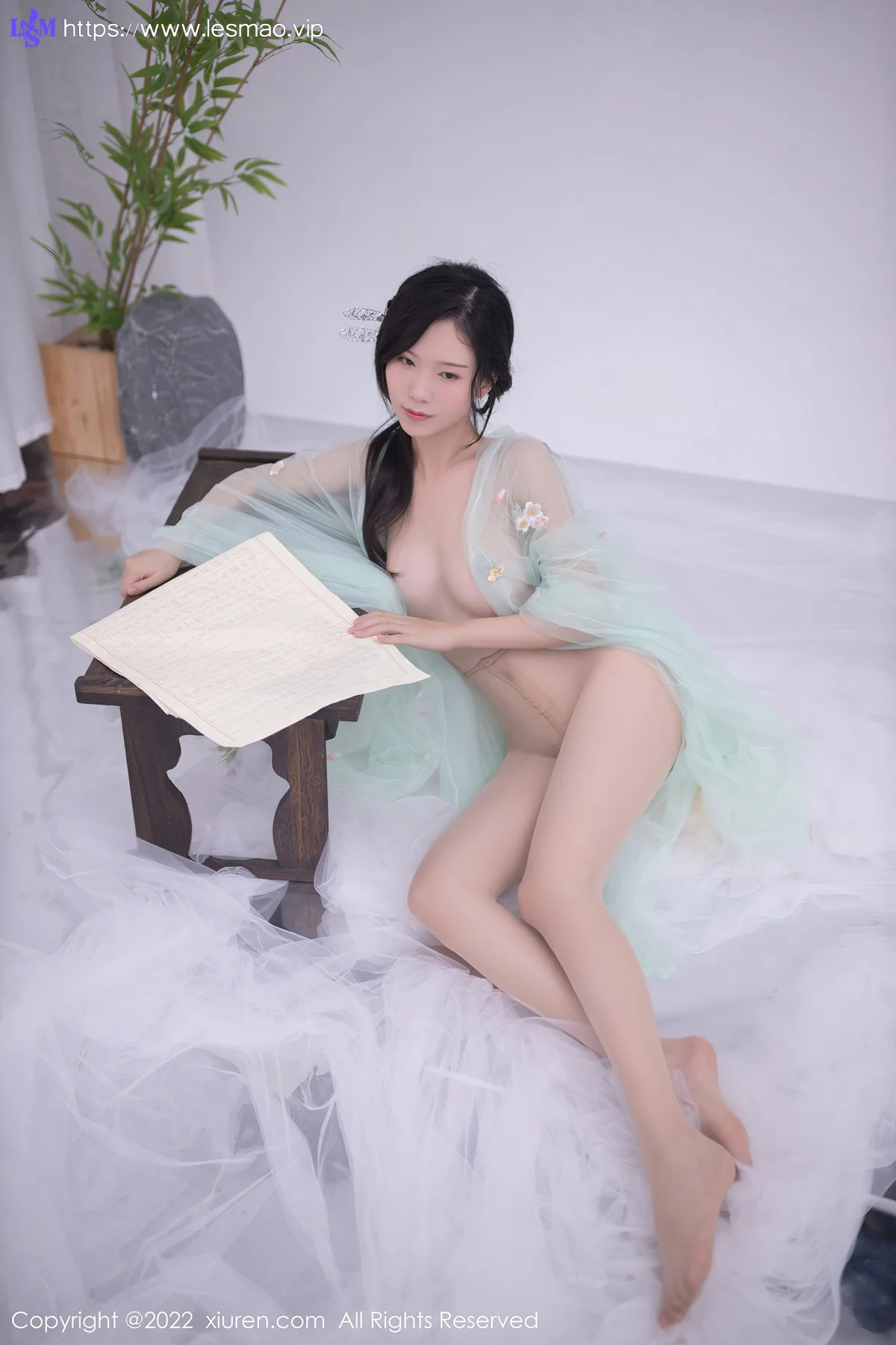 XiuRen 秀人 No.5345 轻透古装服饰 利世 性感写真11 - 64