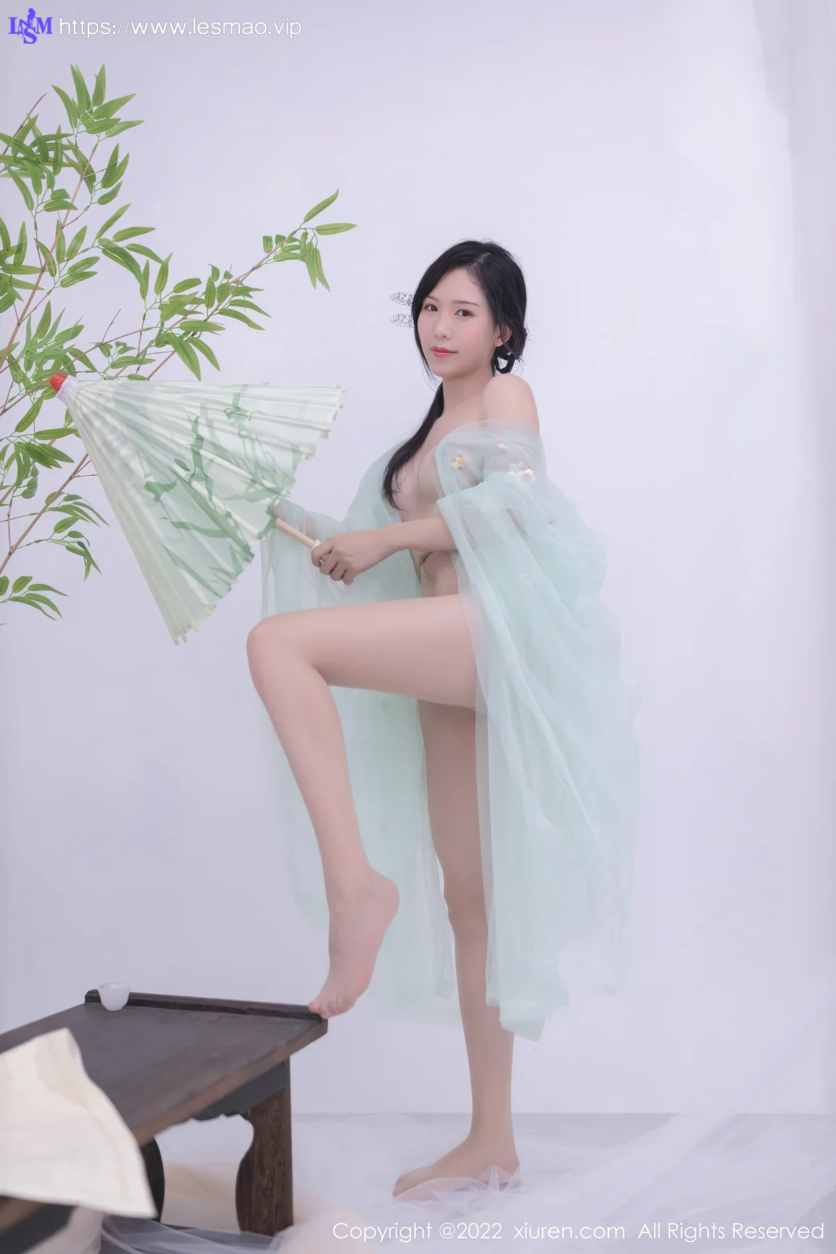 XiuRen 秀人 No.5345 轻透古装服饰 利世 性感写真11 - 71
