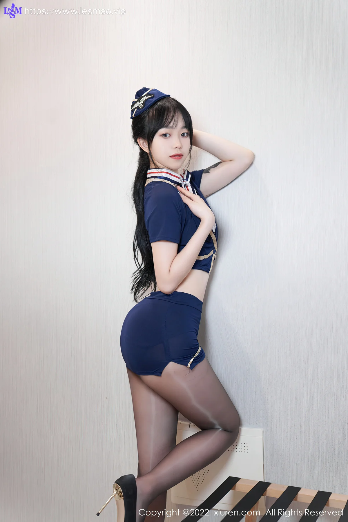 XiuRen 秀人 No.5352 空姐制服 奶瓶. 性感写真2 - 13