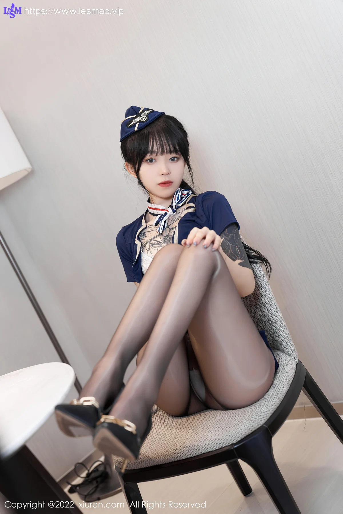XiuRen 秀人 No.5352 空姐制服 奶瓶. 性感写真2 - 25