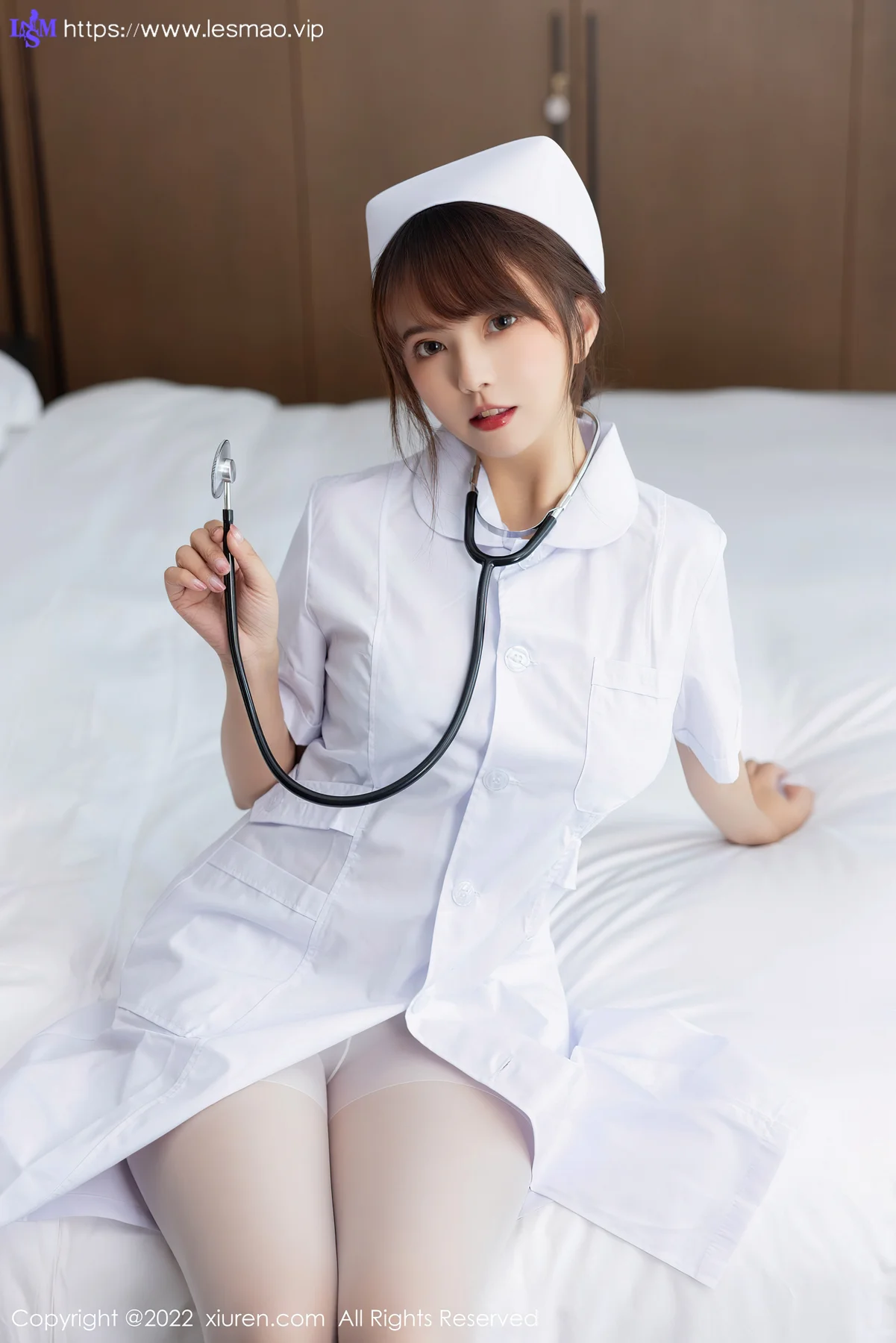 XiuRen 秀人 No.5353 护士服 张思允Nice 性感写真11 - 2