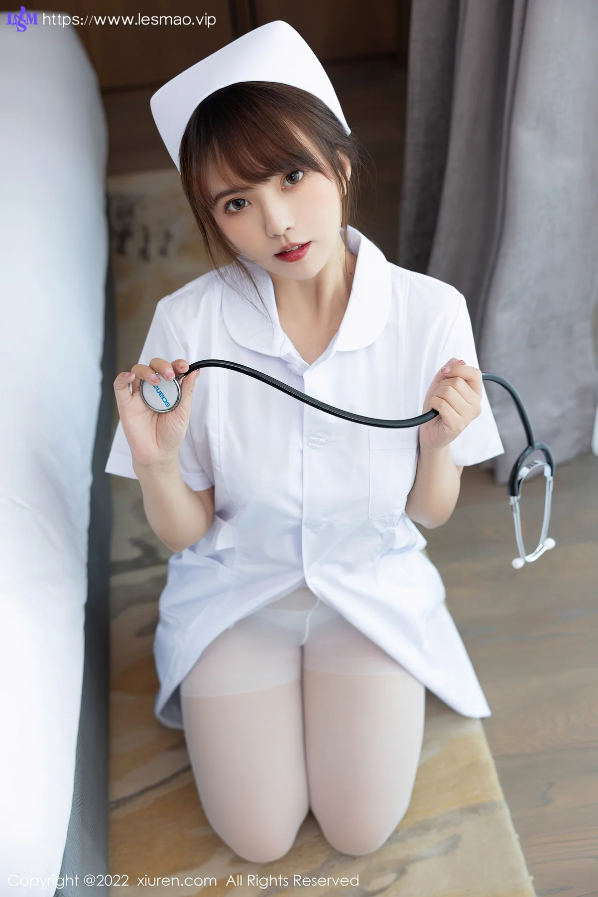 XiuRen 秀人 No.5353 护士服 张思允Nice 性感写真11 - 11