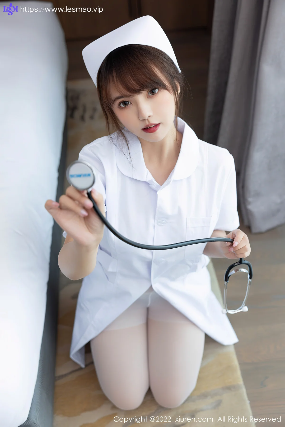 XiuRen 秀人 No.5353 护士服 张思允Nice 性感写真11 - 12