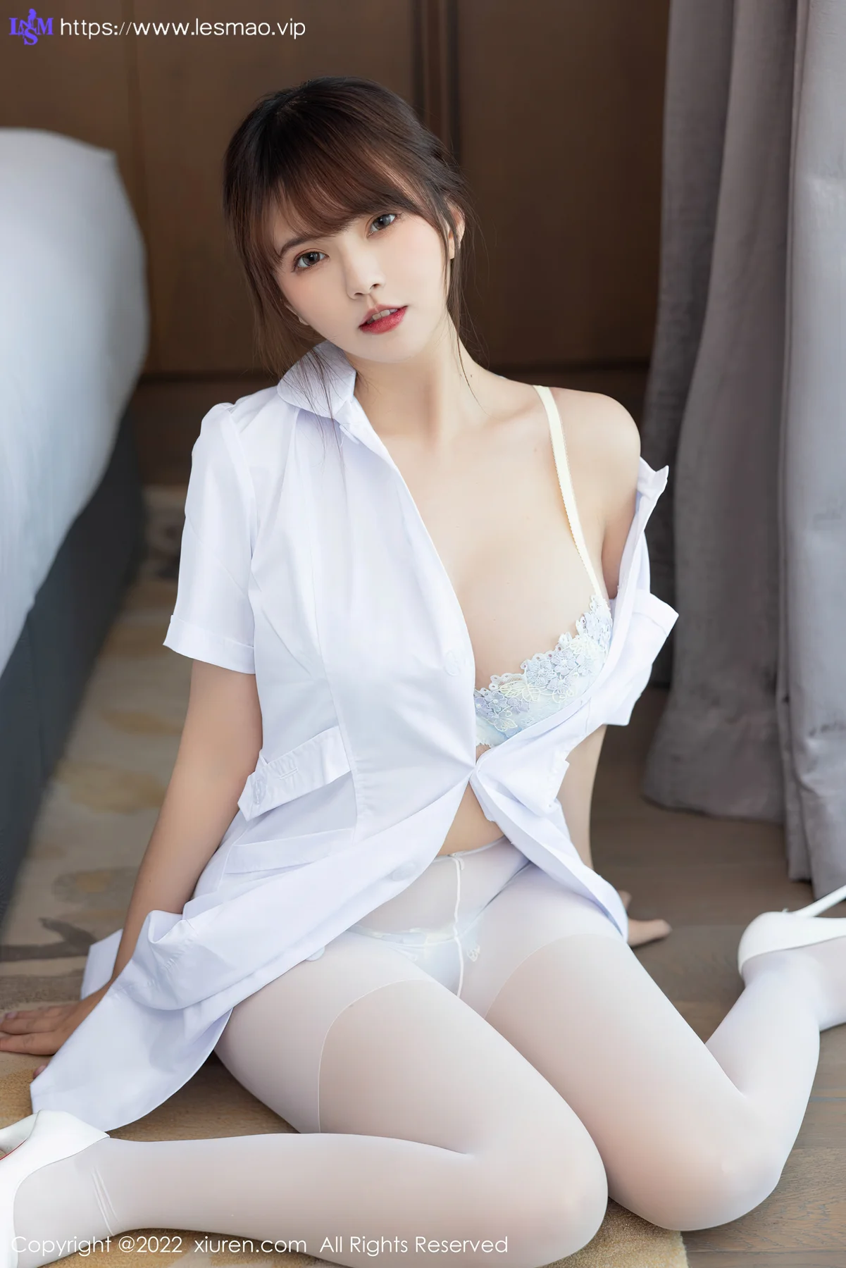 XiuRen 秀人 No.5353 护士服 张思允Nice 性感写真11 - 20
