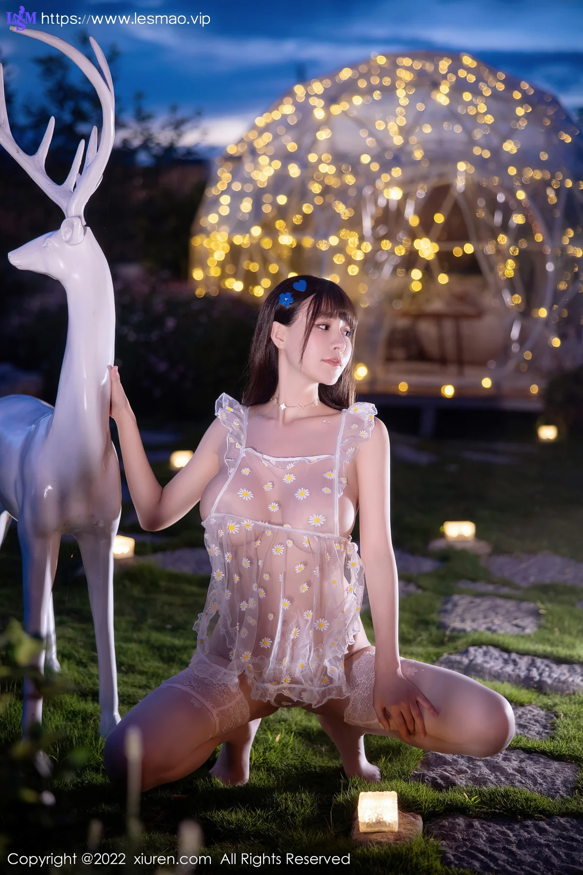 XiuRen 秀人 No.5358 透视白丝 朱可儿Flora 大理旅拍3 - 20