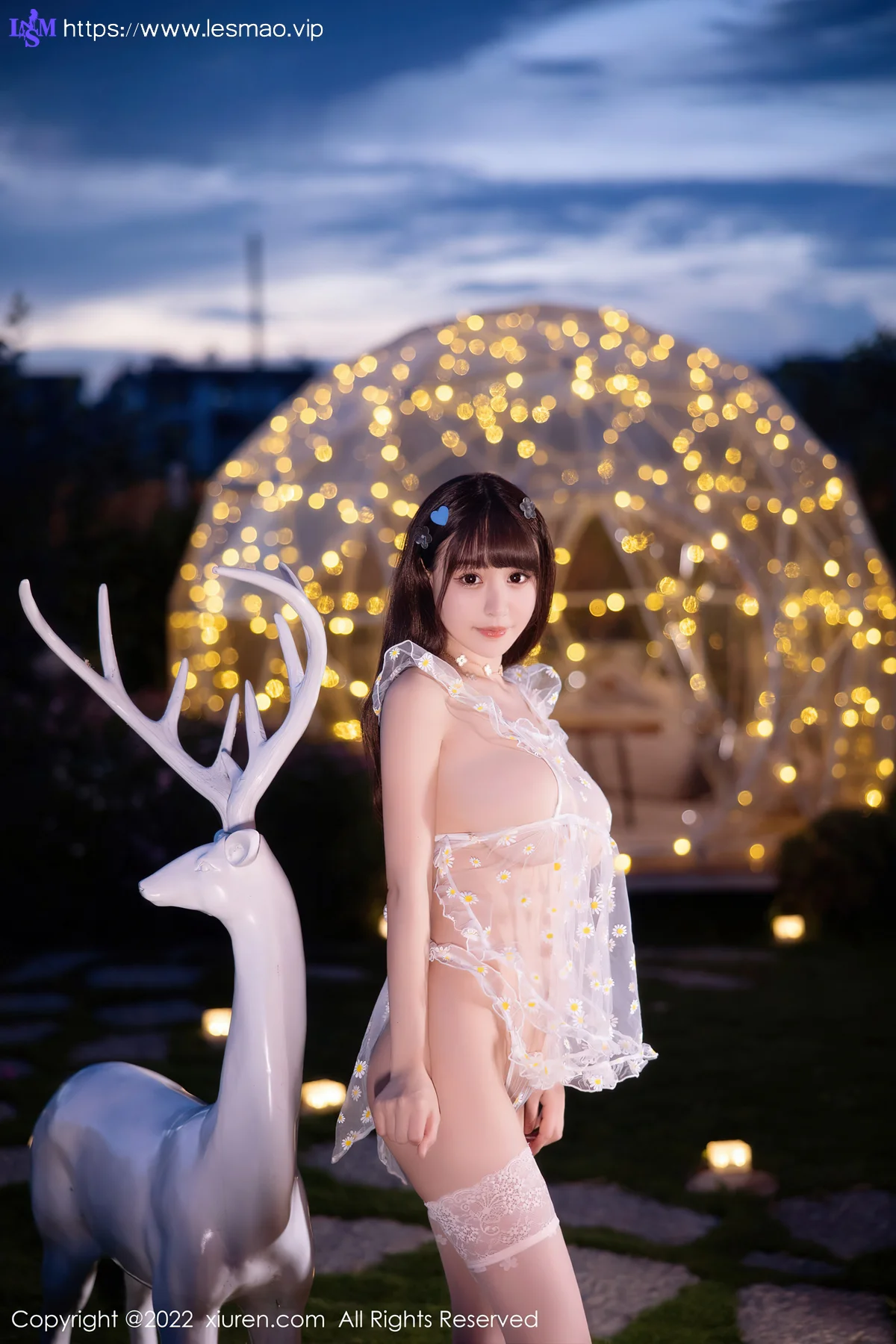 XiuRen 秀人 No.5358 透视白丝 朱可儿Flora 大理旅拍3 - 25