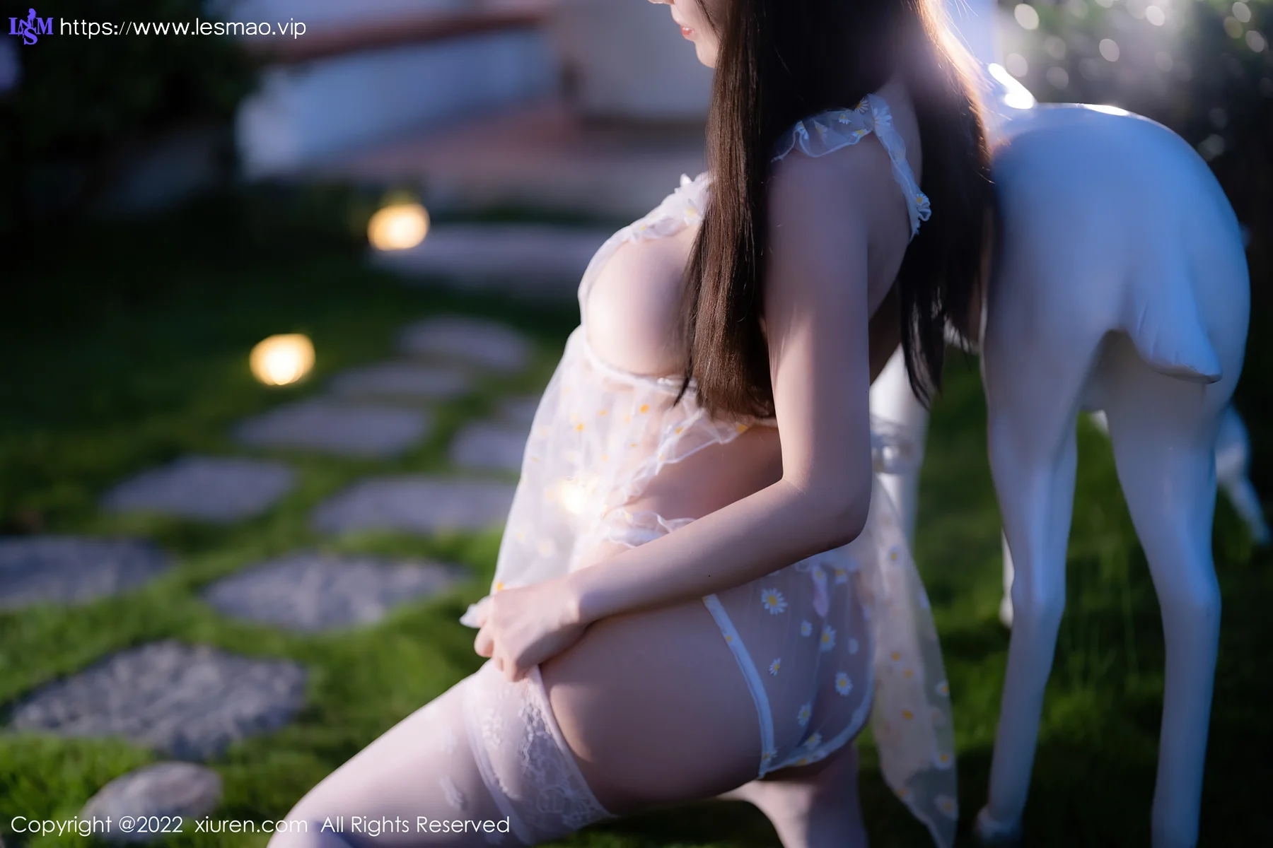 XiuRen 秀人 No.5358 透视白丝 朱可儿Flora 大理旅拍3 - 30
