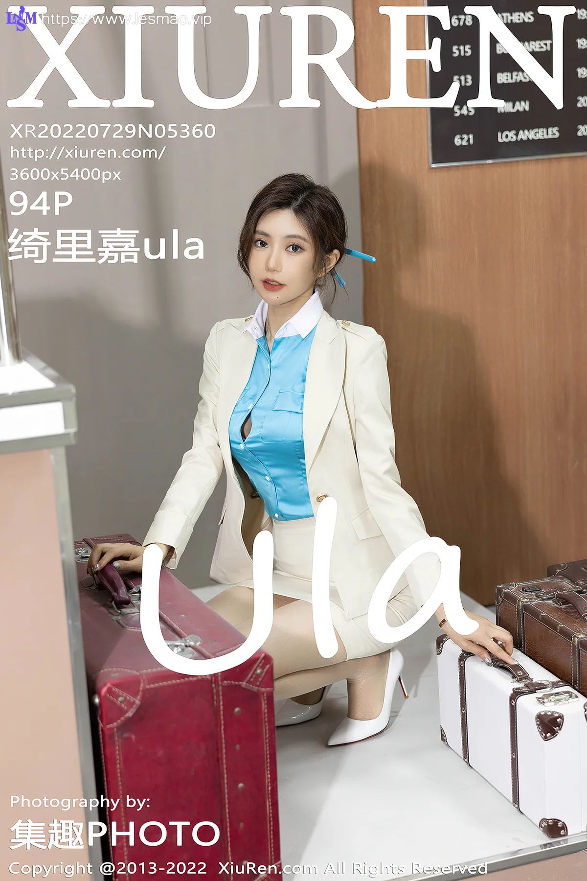 XiuRen 秀人 No.5360 商务助理 绮里嘉ula 海南心愿旅拍1 - 95