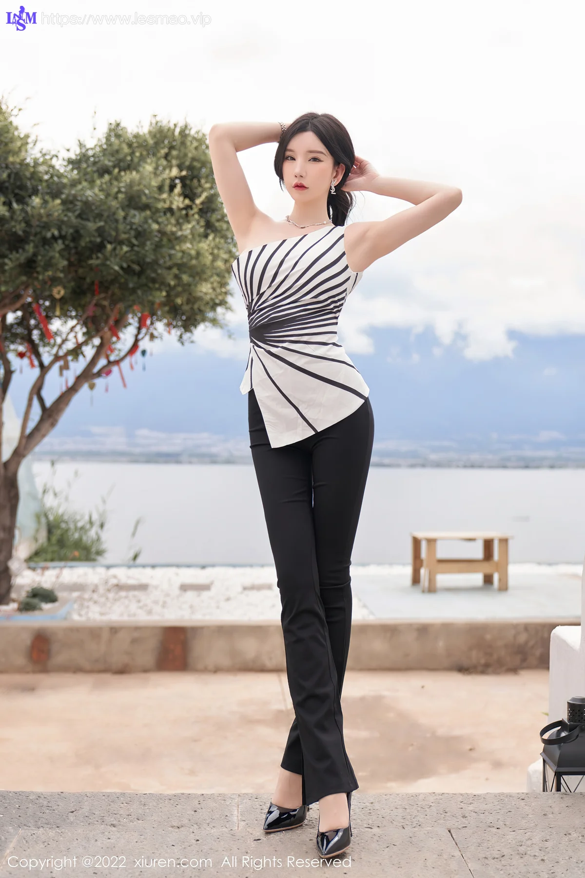 XiuRen 秀人 No.5361 轻透薄纱内衣 周于希Sally - 11