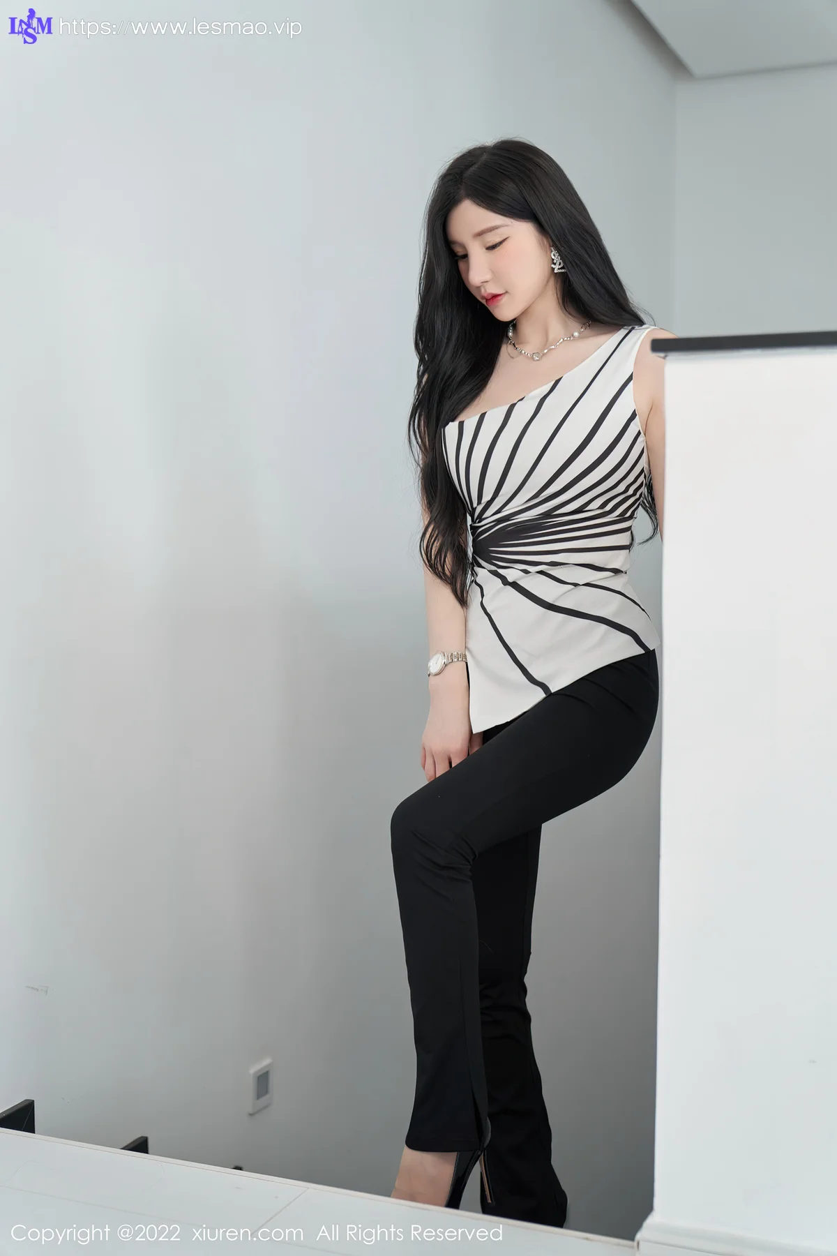 XiuRen 秀人 No.5361 轻透薄纱内衣 周于希Sally - 17