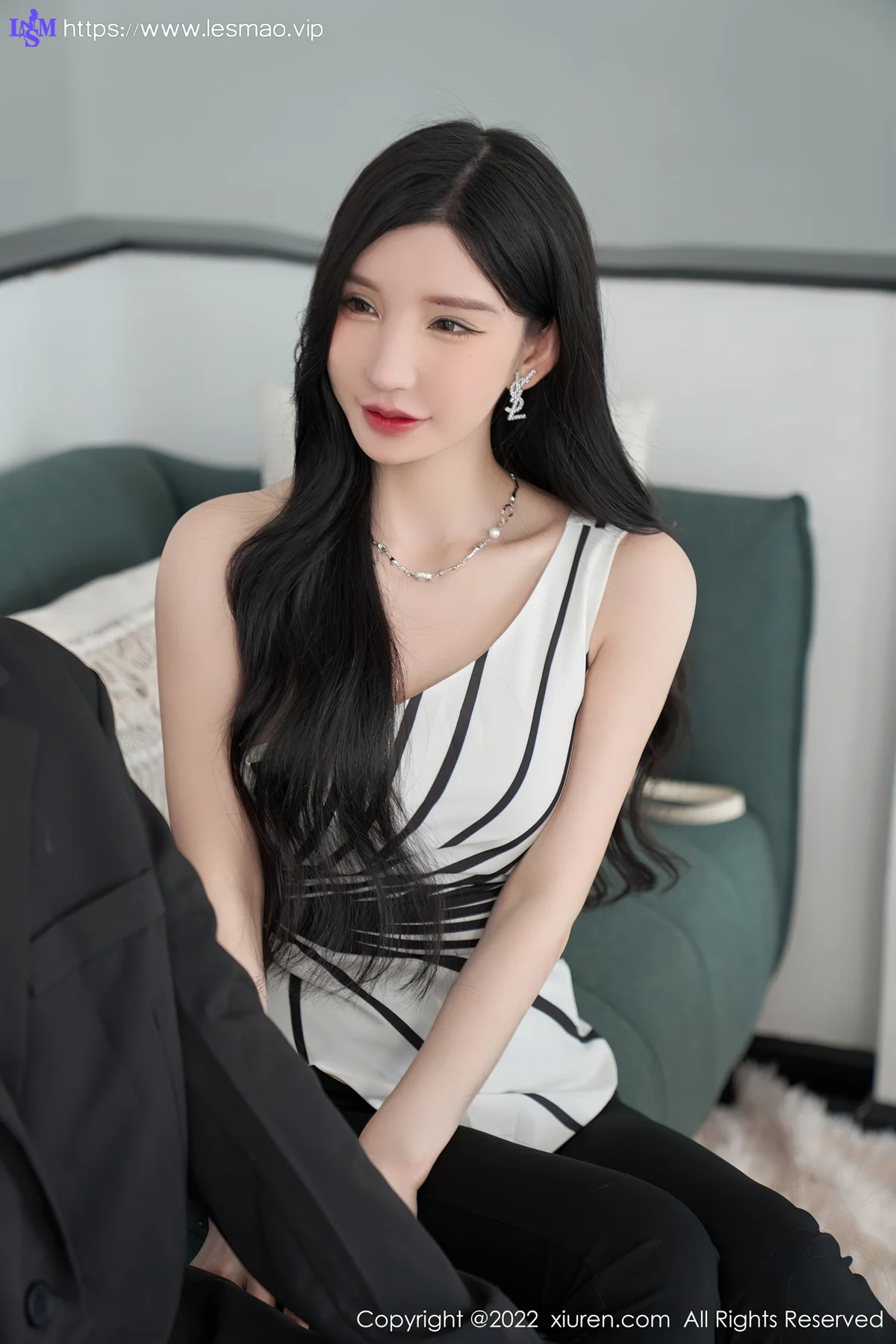 XiuRen 秀人 No.5361 轻透薄纱内衣 周于希Sally - 19
