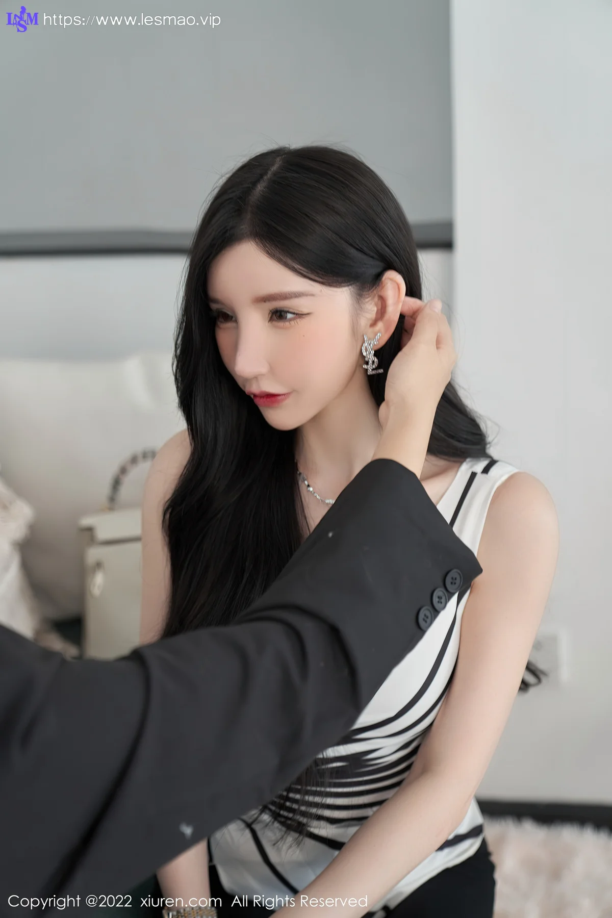 XiuRen 秀人 No.5361 轻透薄纱内衣 周于希Sally - 22