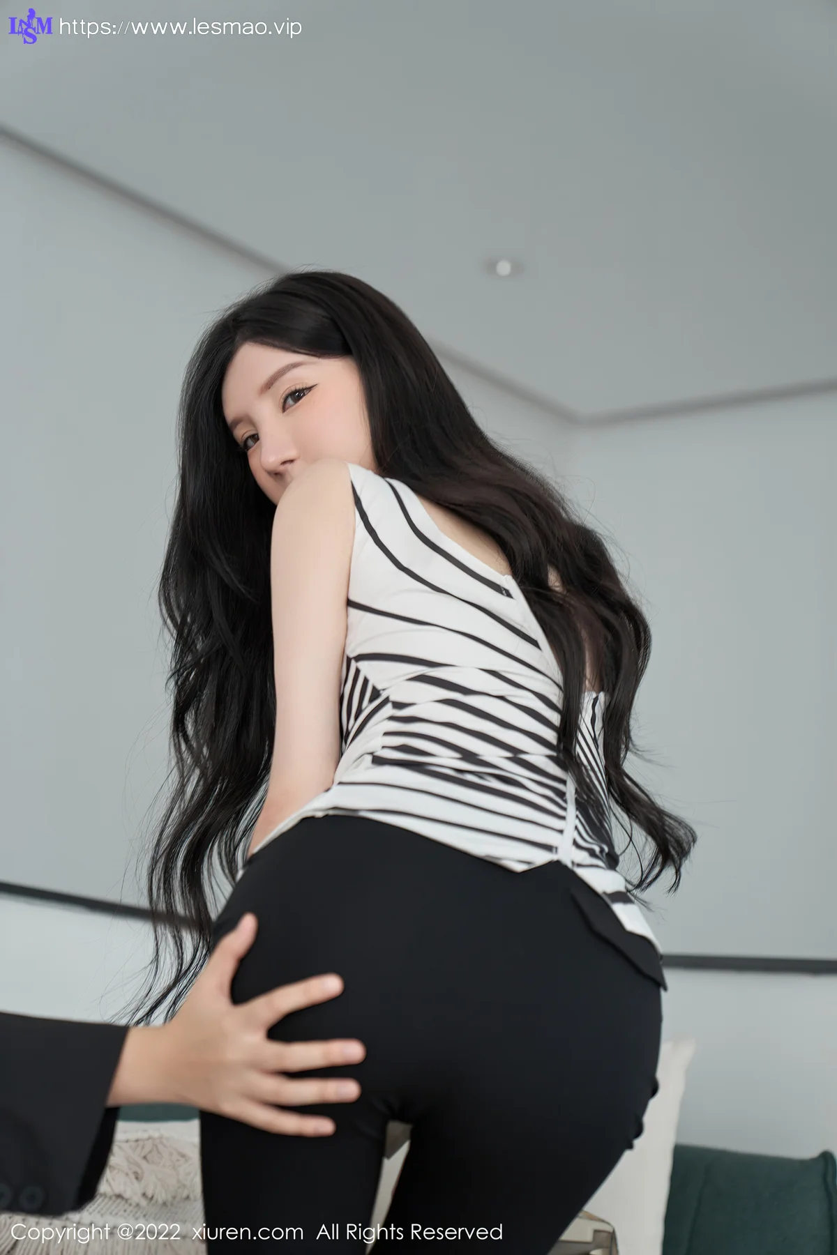 XiuRen 秀人 No.5361 轻透薄纱内衣 周于希Sally - 25