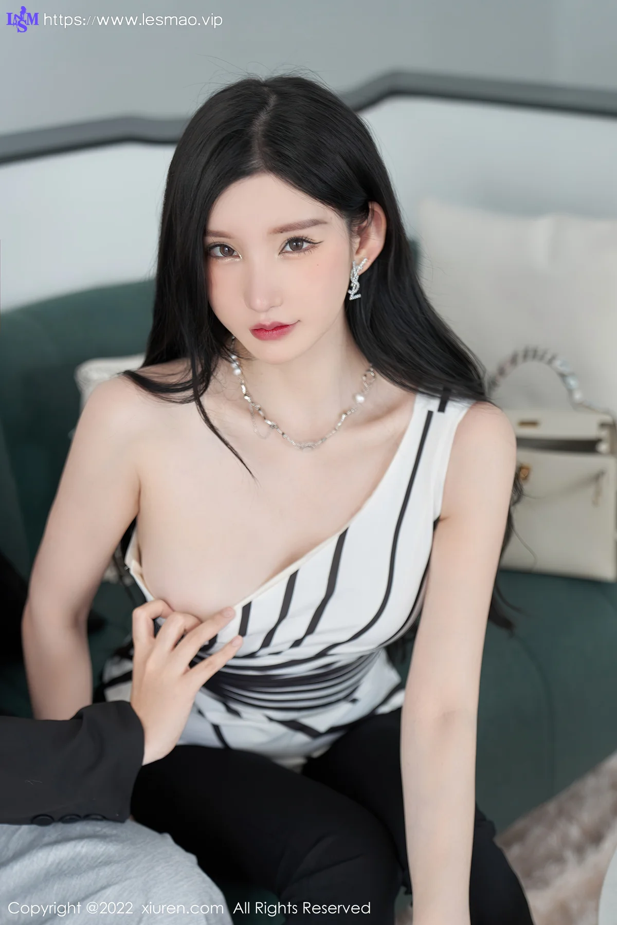 XiuRen 秀人 No.5361 轻透薄纱内衣 周于希Sally - 33