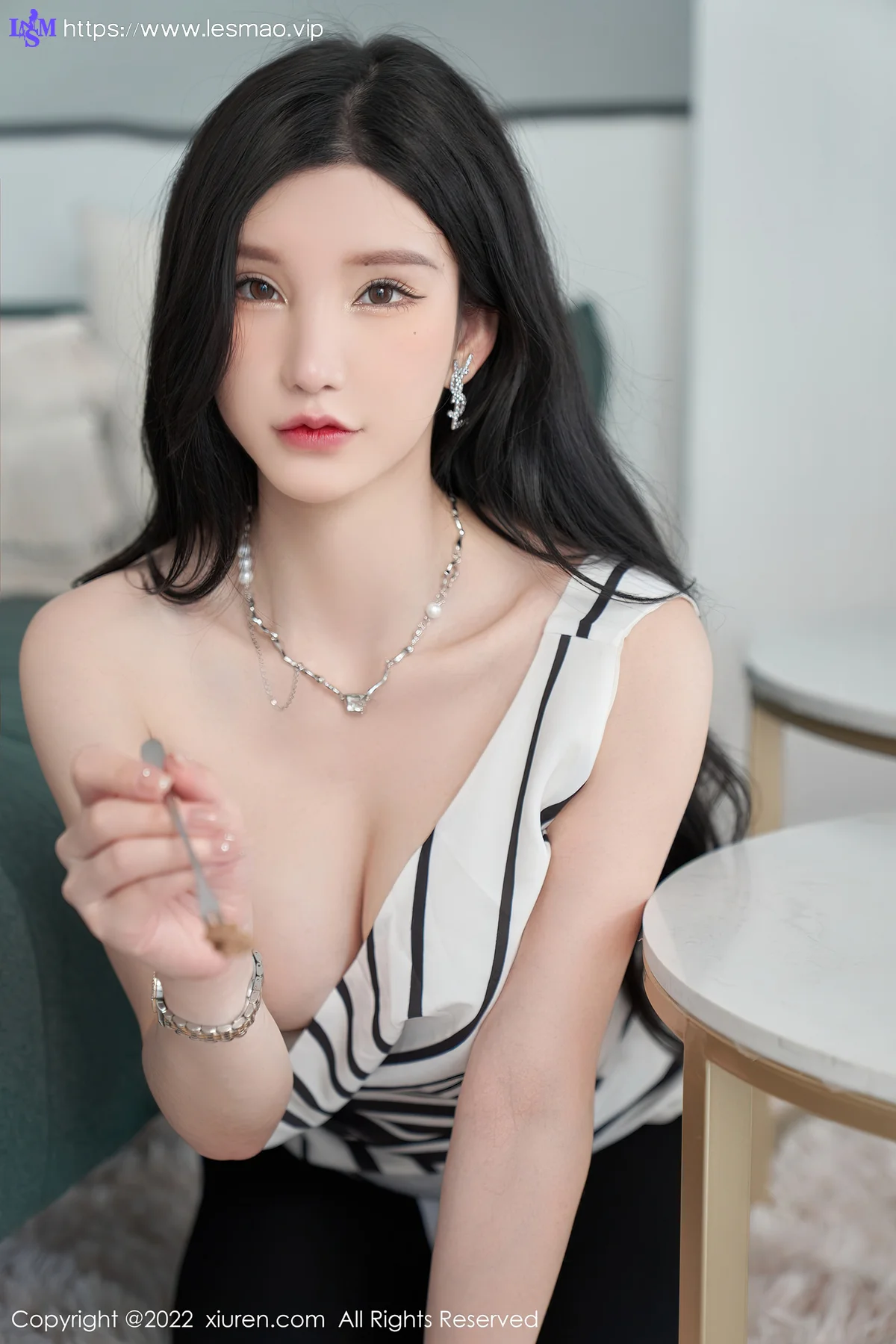 XiuRen 秀人 No.5361 轻透薄纱内衣 周于希Sally - 52