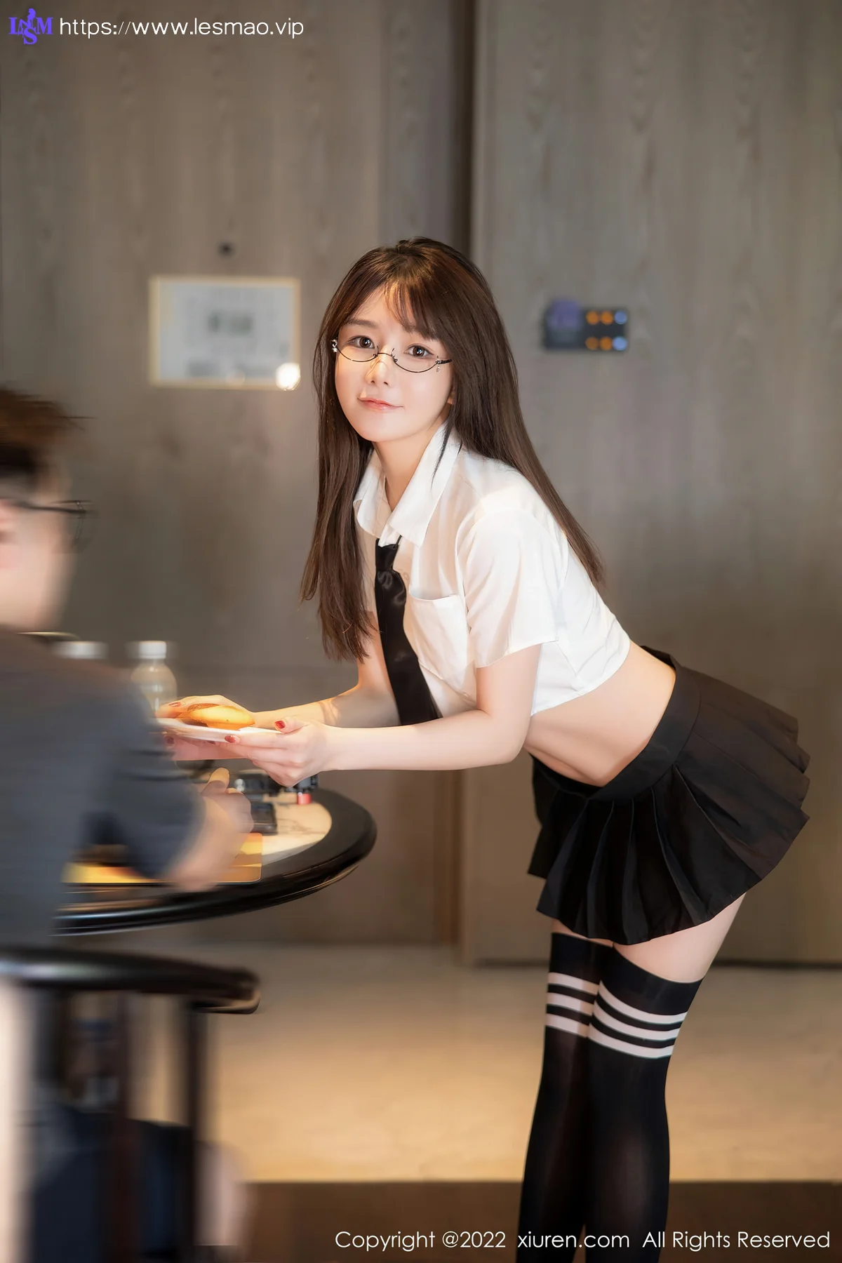 XiuRen 秀人 No.5365 学妹制服诱惑 婠婠么 性感写真 - 27