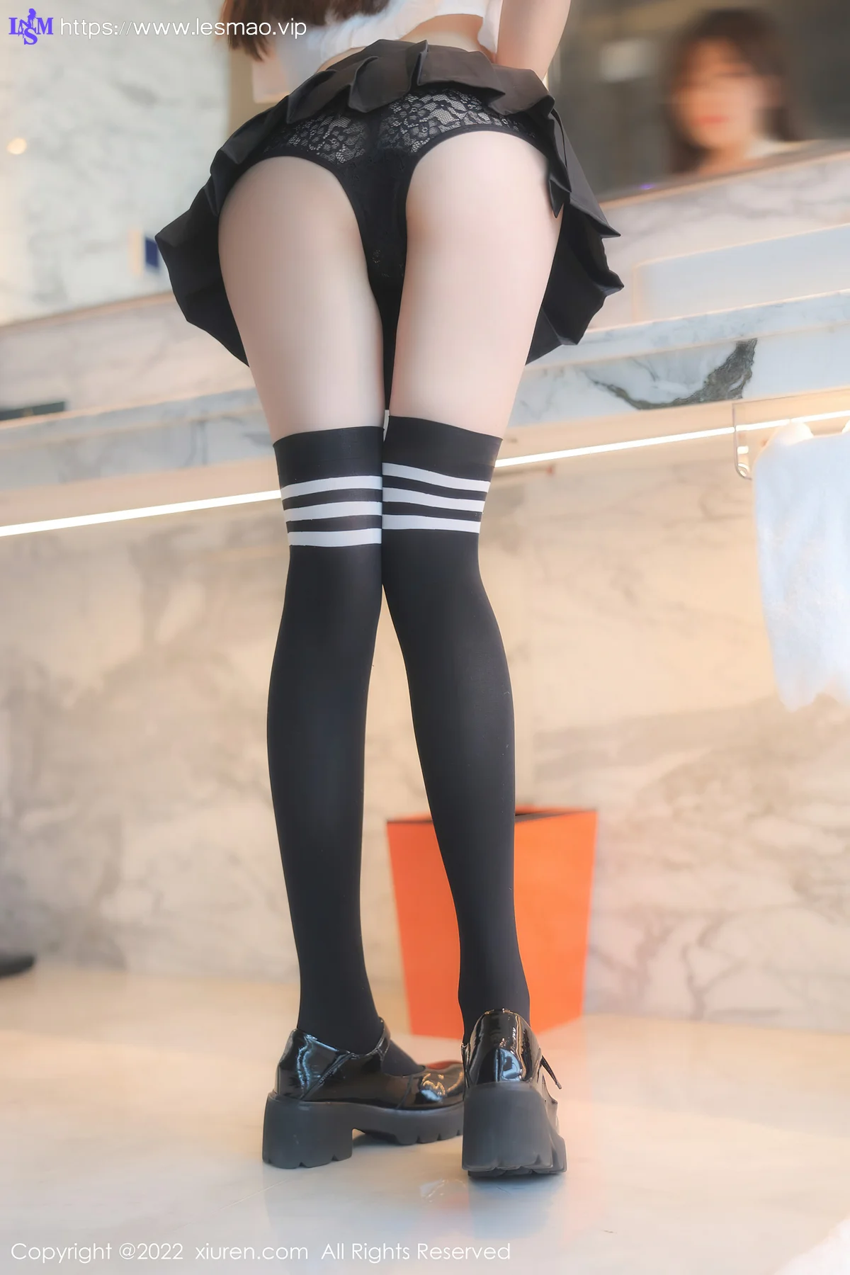 XiuRen 秀人 No.5365 学妹制服诱惑 婠婠么 性感写真 - 42